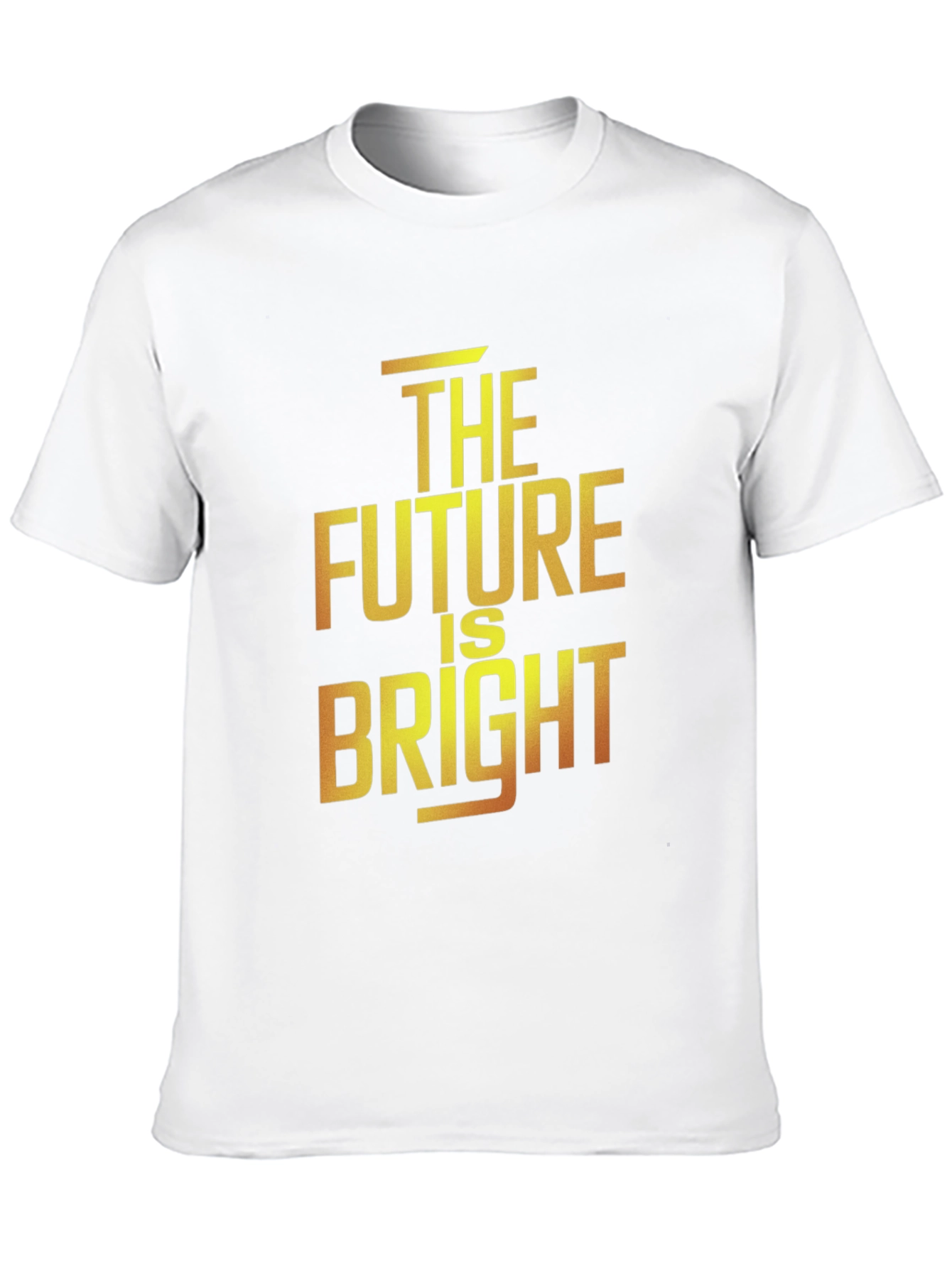 The Future is Bright Graphic T-Shirt