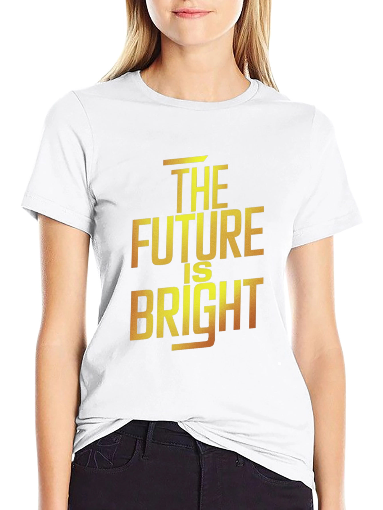 The Future is Bright Graphic T-Shirt