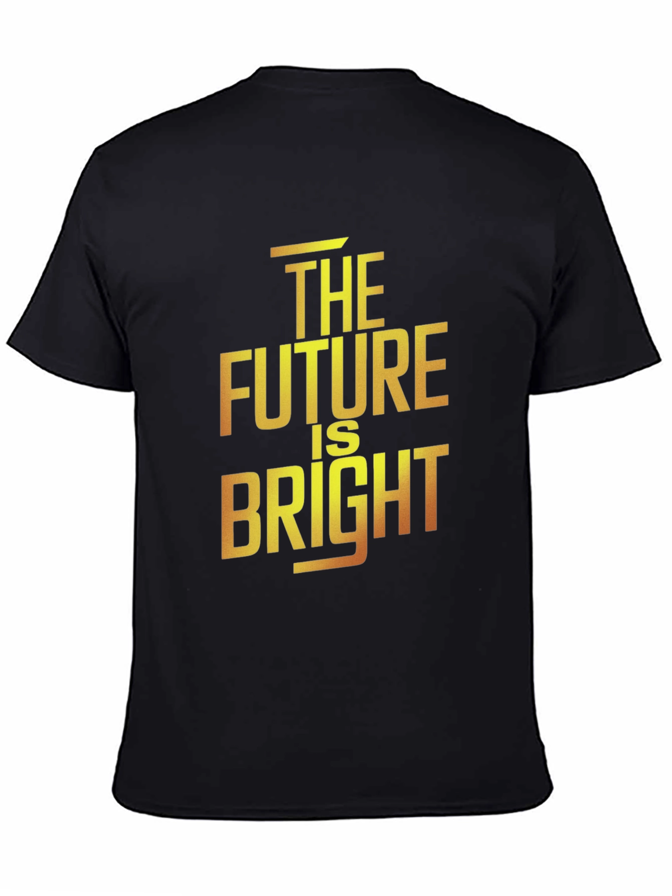 The Future is Bright Graphic T-Shirt