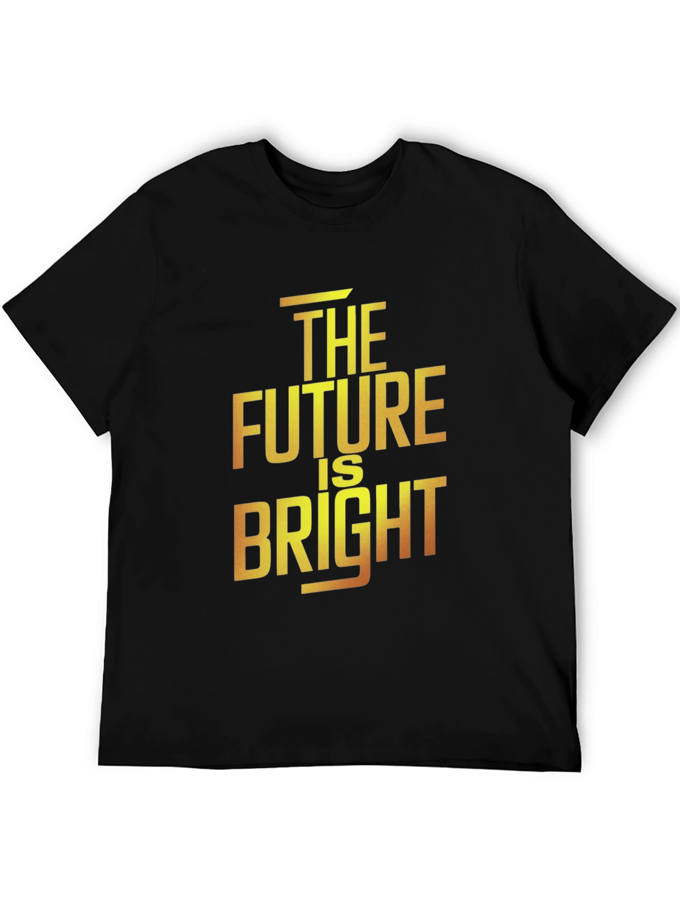 The Future is Bright Graphic T-Shirt