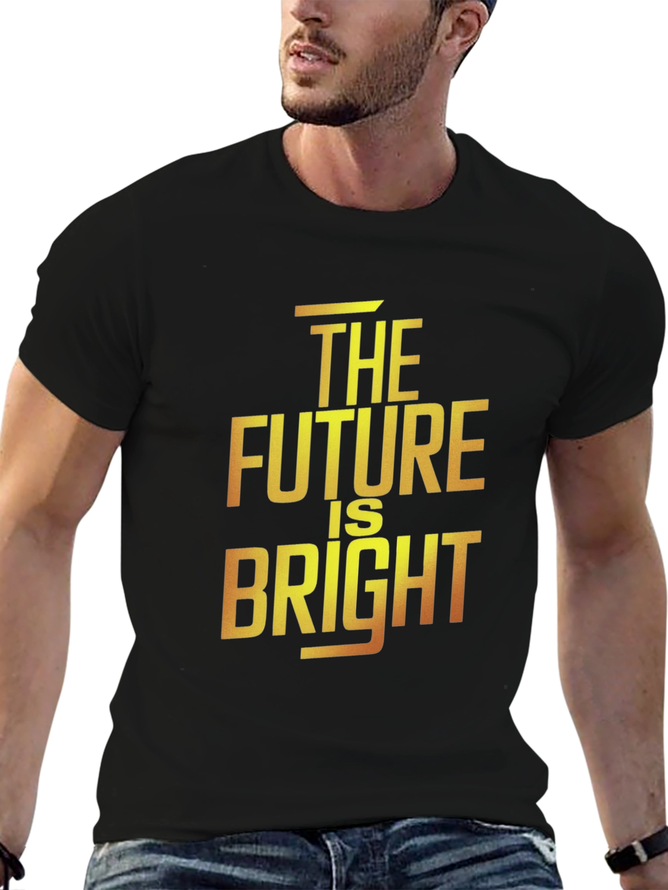 The Future is Bright Graphic T-Shirt