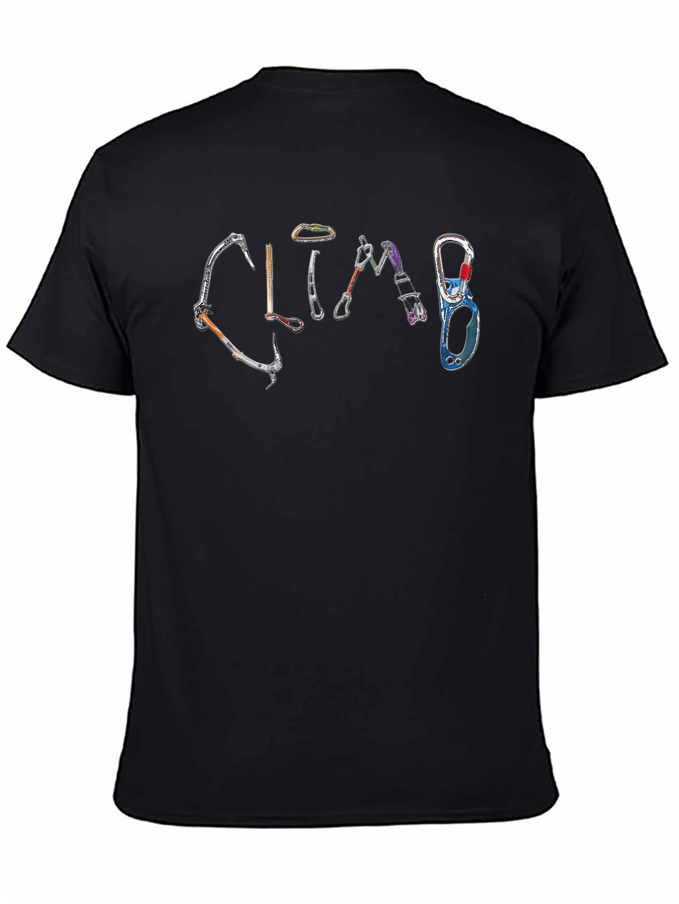 Climb Graphic T-Shirt - Rock Climbing Apparel