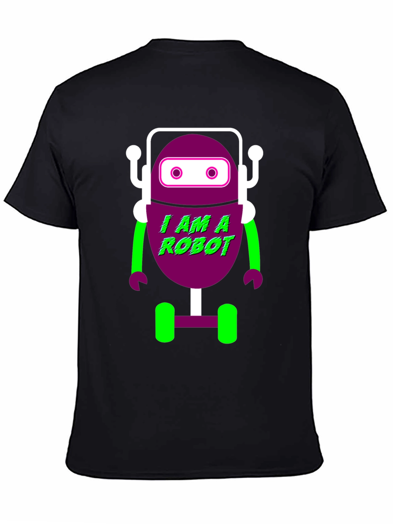 I Am A Robot Graphic T-Shirt