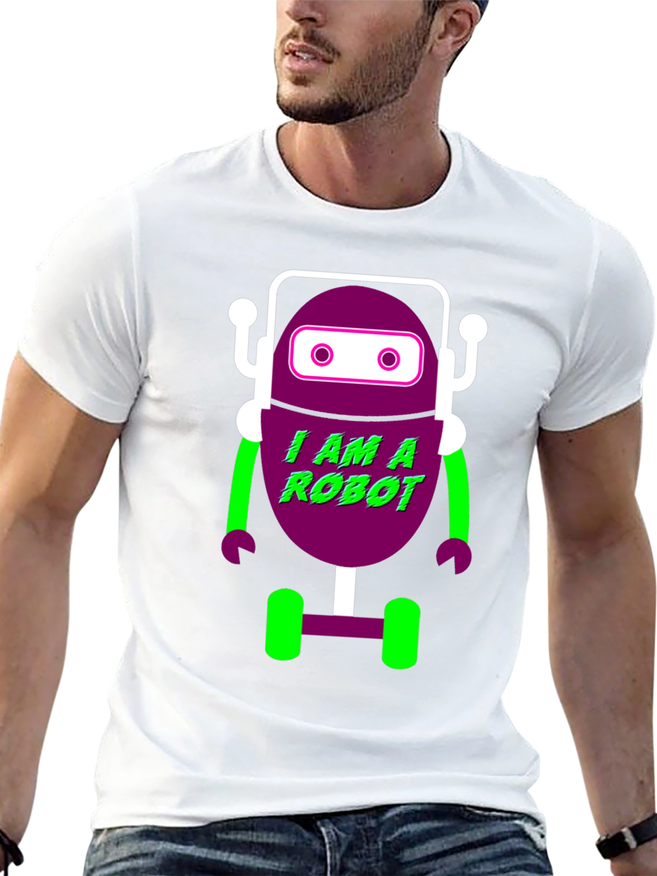 I Am A Robot Graphic T-Shirt