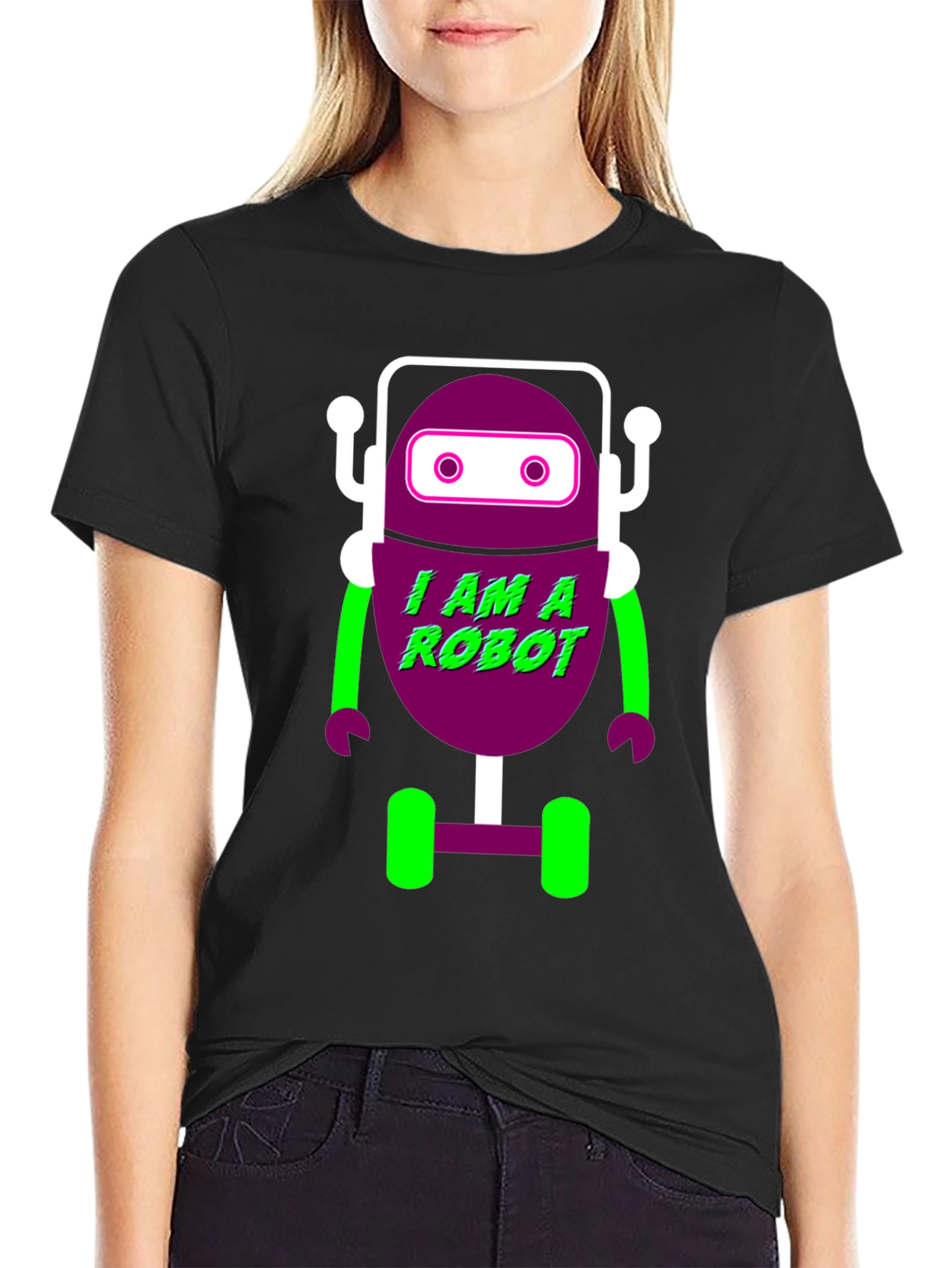I Am A Robot Graphic T-Shirt
