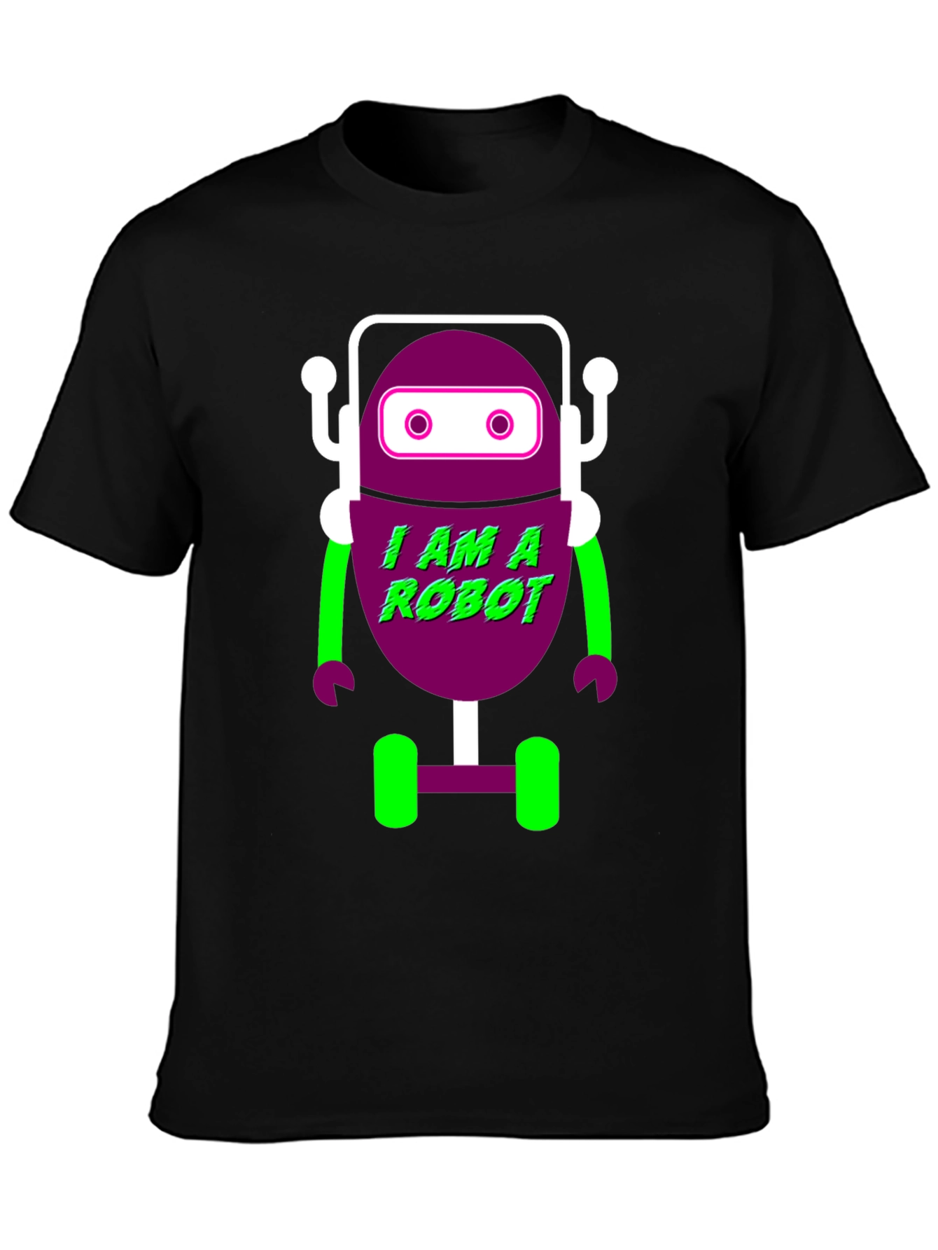 I Am A Robot Graphic T-Shirt