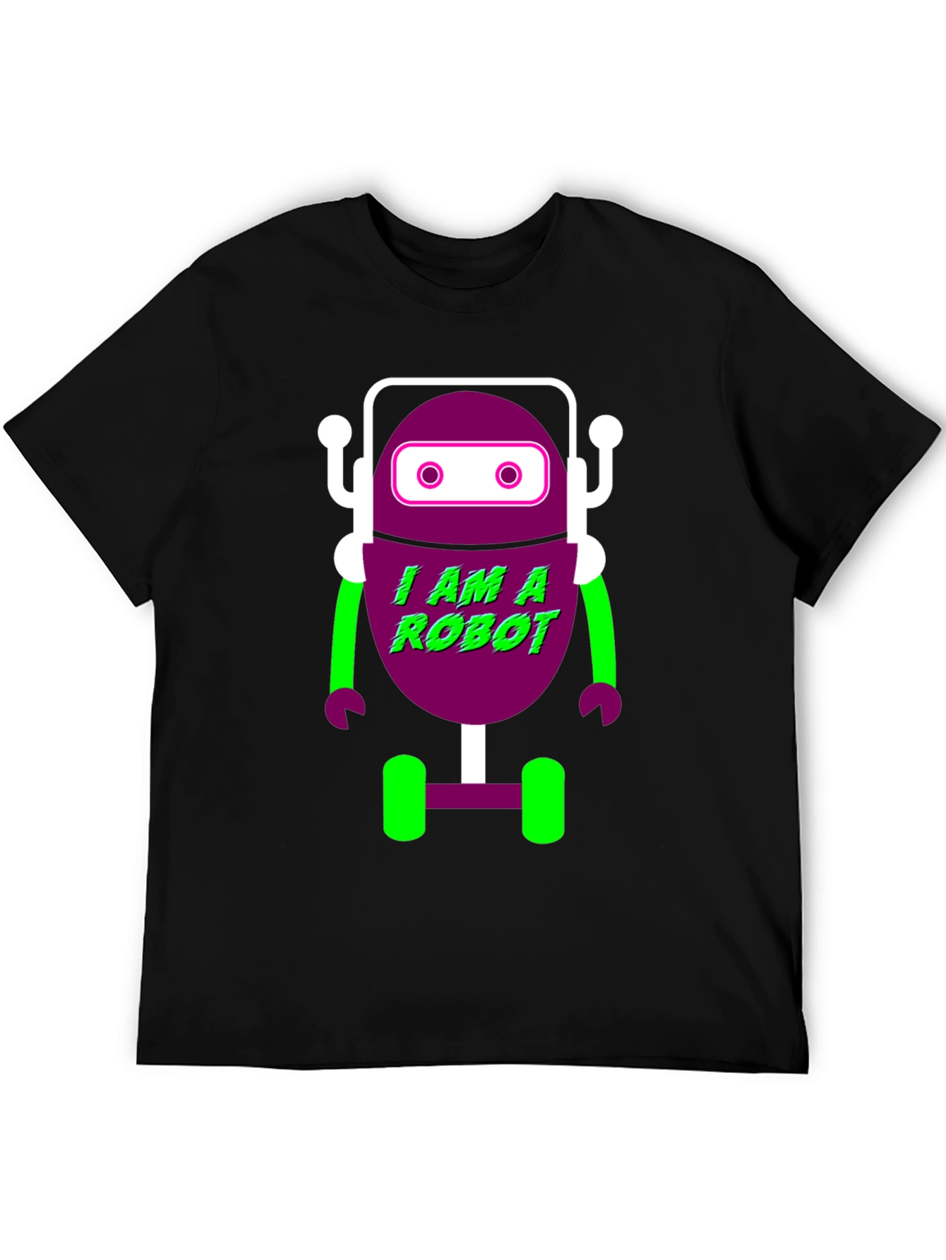 I Am A Robot Graphic T-Shirt