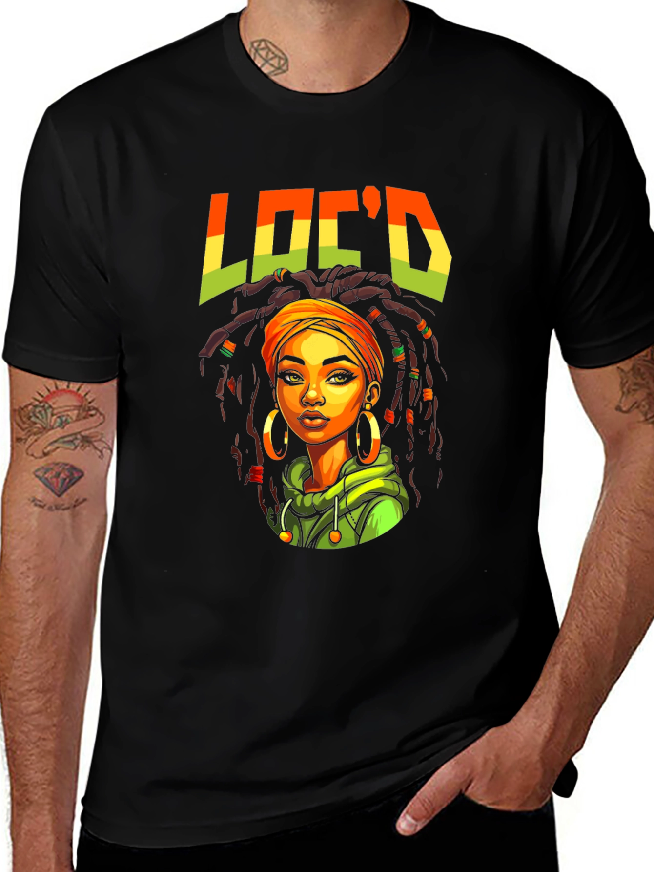 Locd Woman Graphic T-Shirt