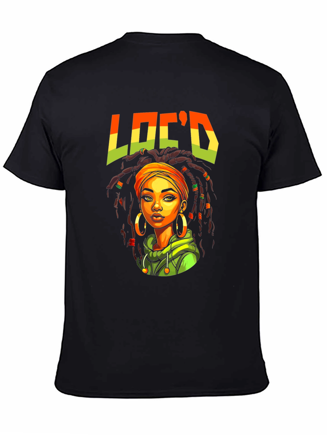 Locd Woman Graphic T-Shirt