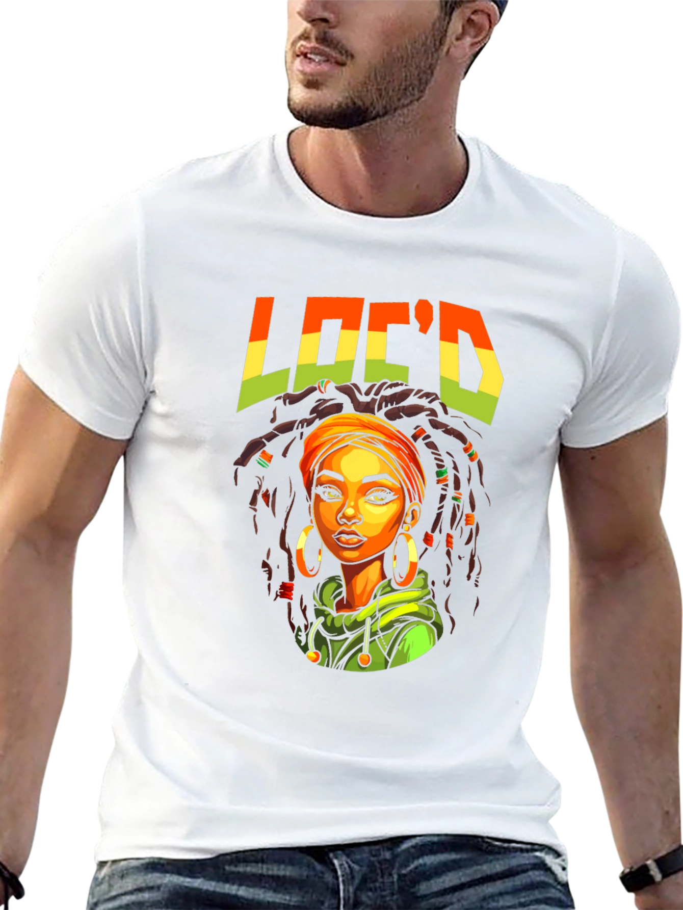 Locd Woman Graphic T-Shirt
