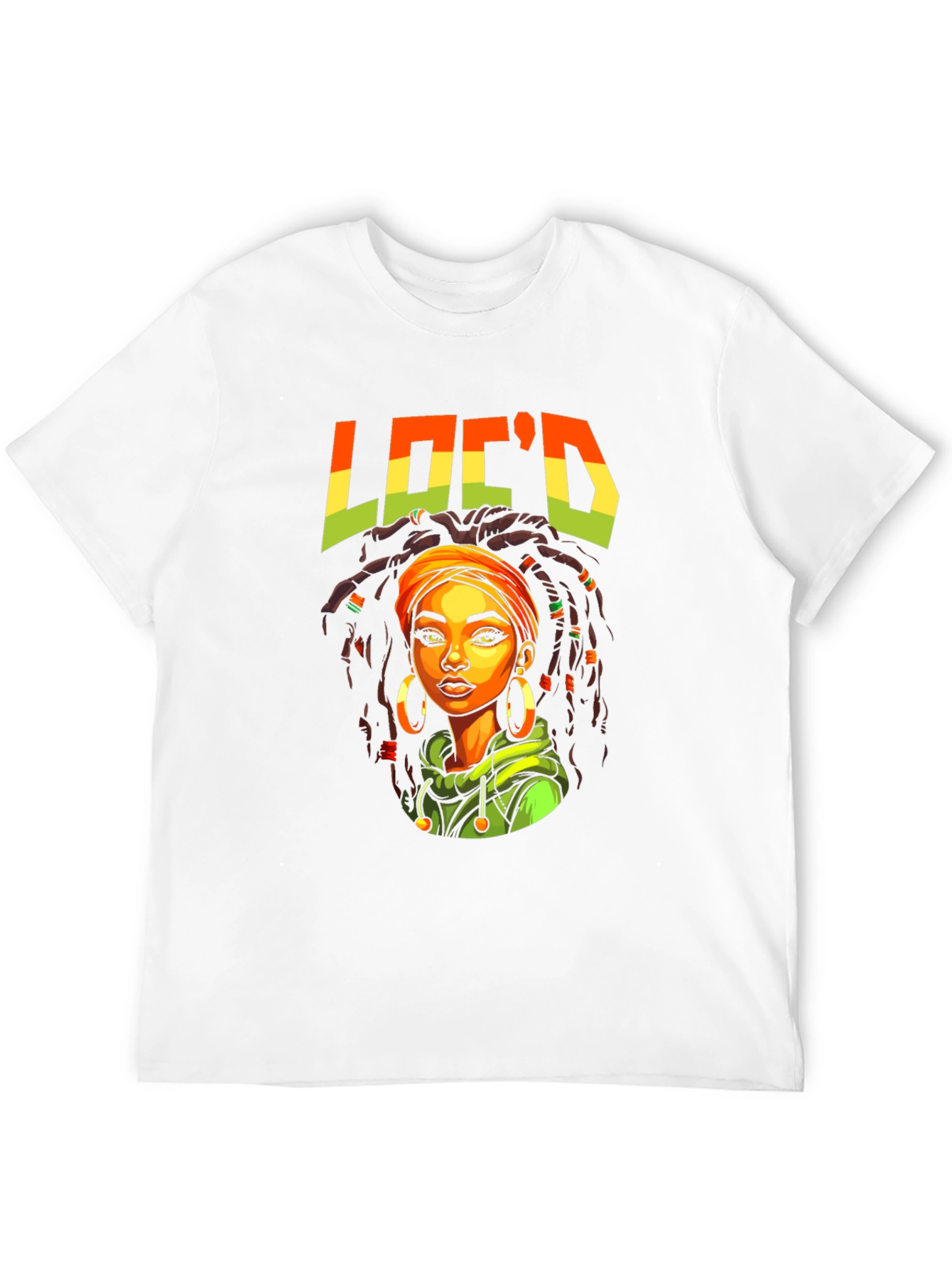 Locd Woman Graphic T-Shirt