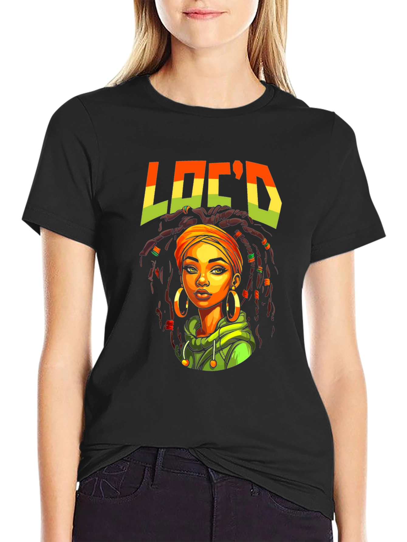 Locd Woman Graphic T-Shirt