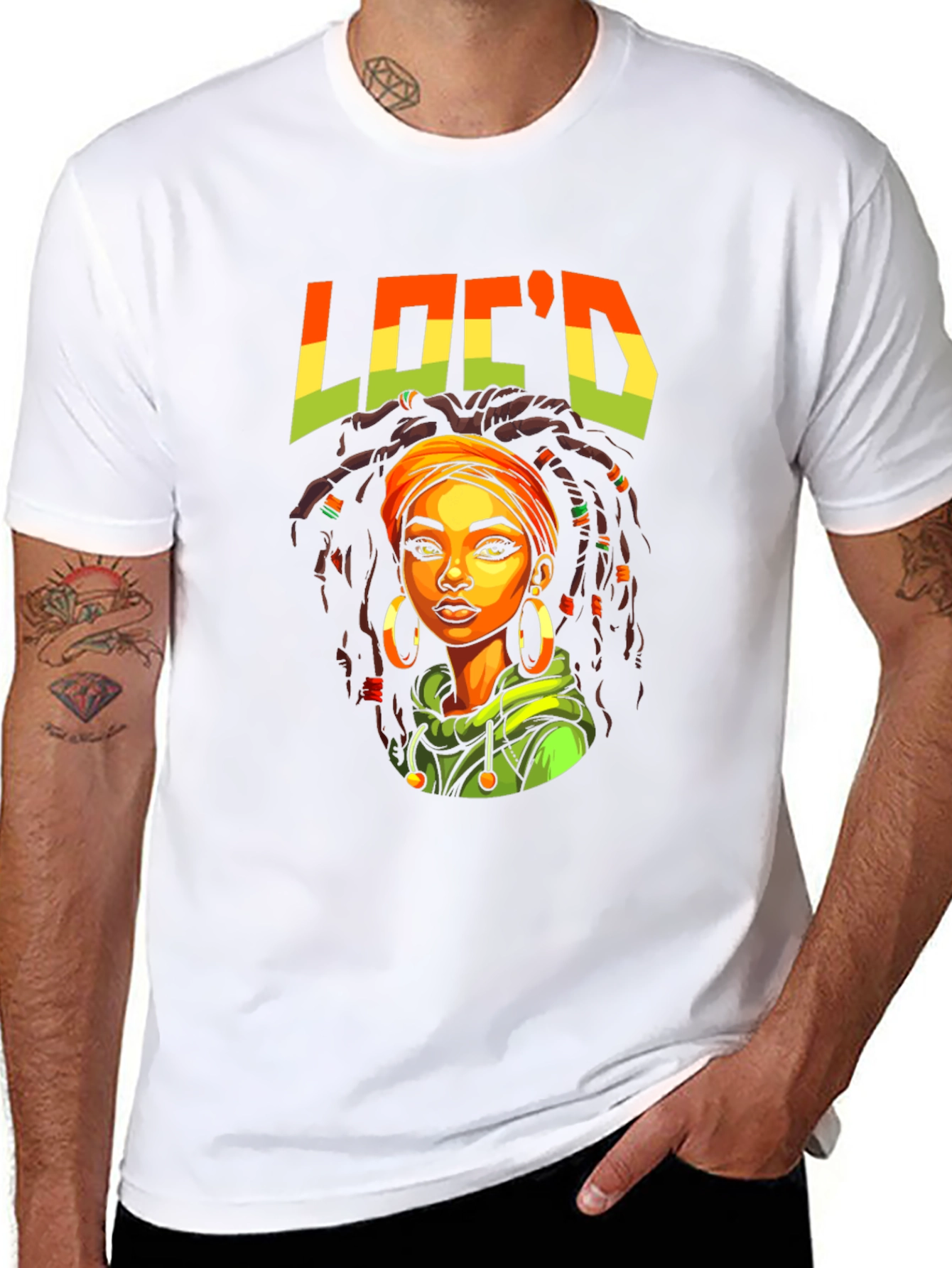 Locd Woman Graphic T-Shirt