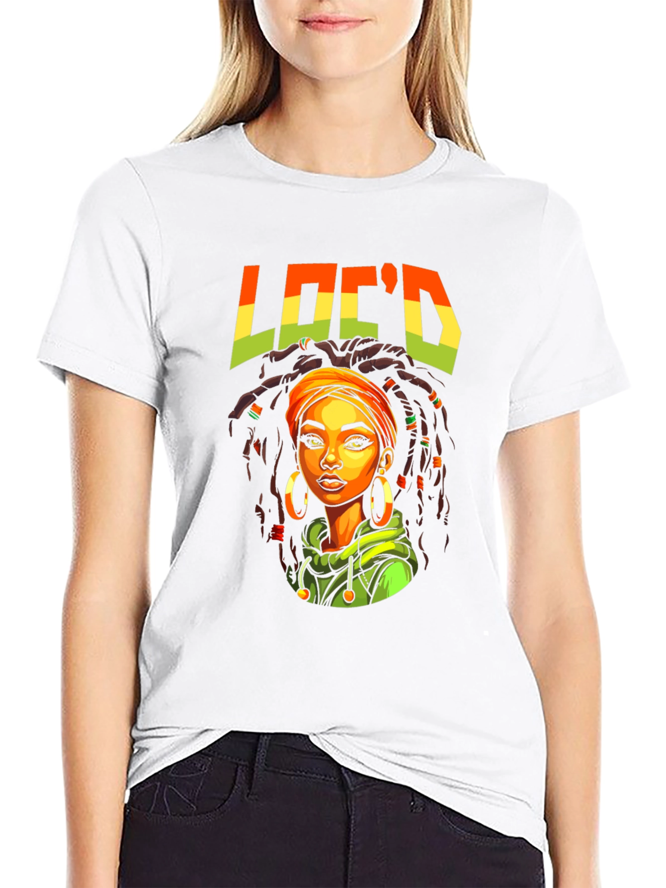 Locd Woman Graphic T-Shirt