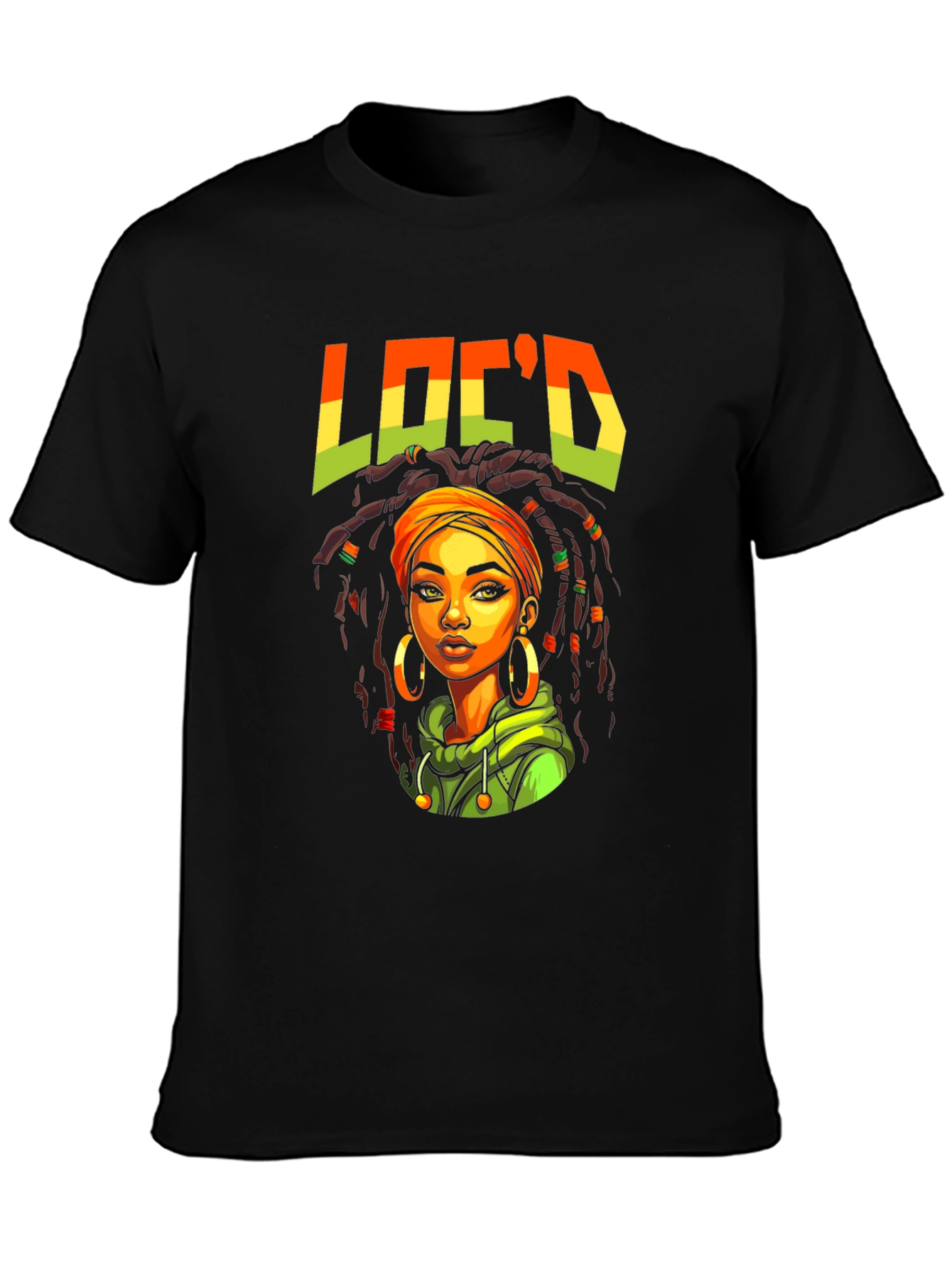 Locd Woman Graphic T-Shirt