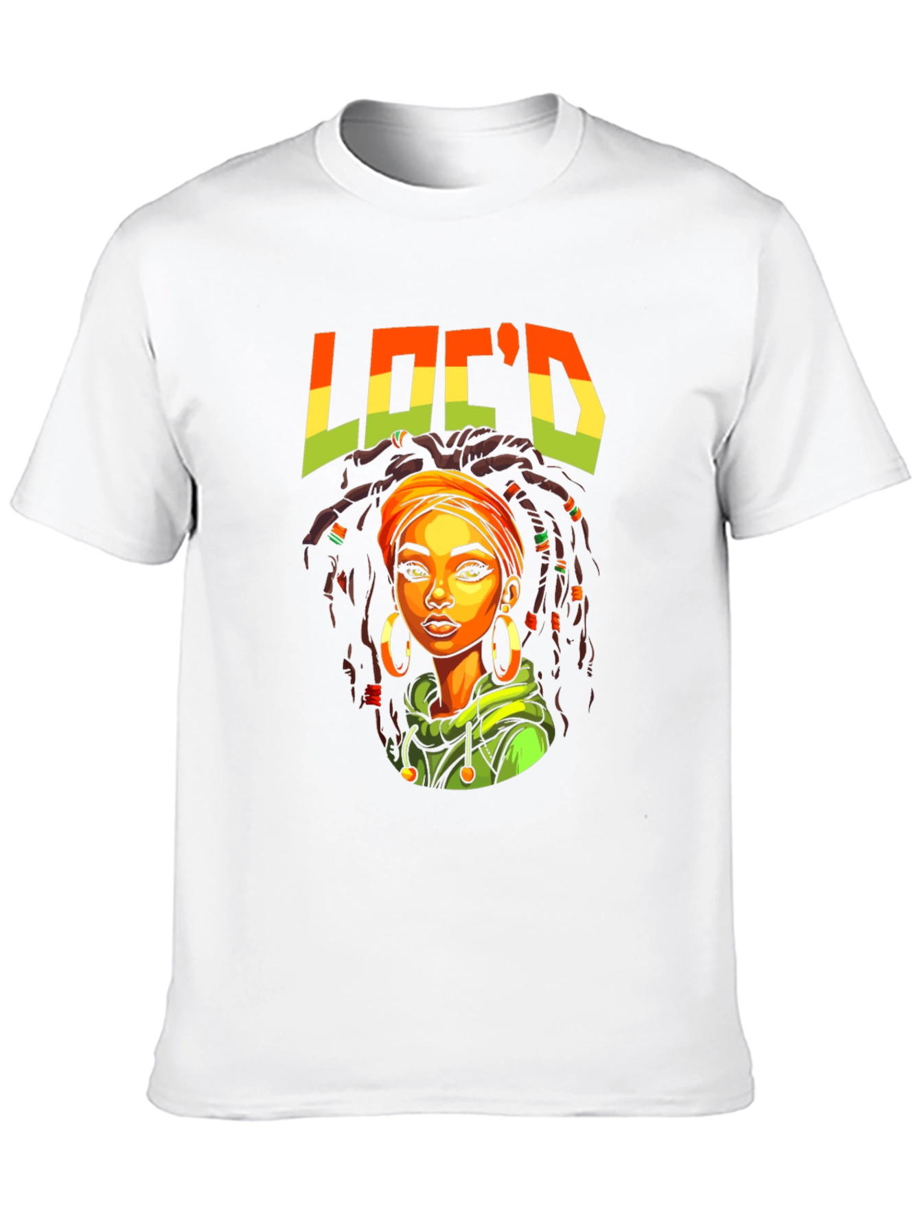 Locd Woman Graphic T-Shirt