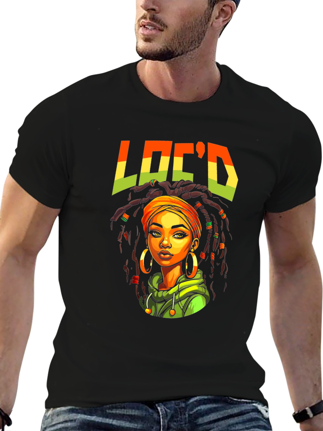 Locd Woman Graphic T-Shirt