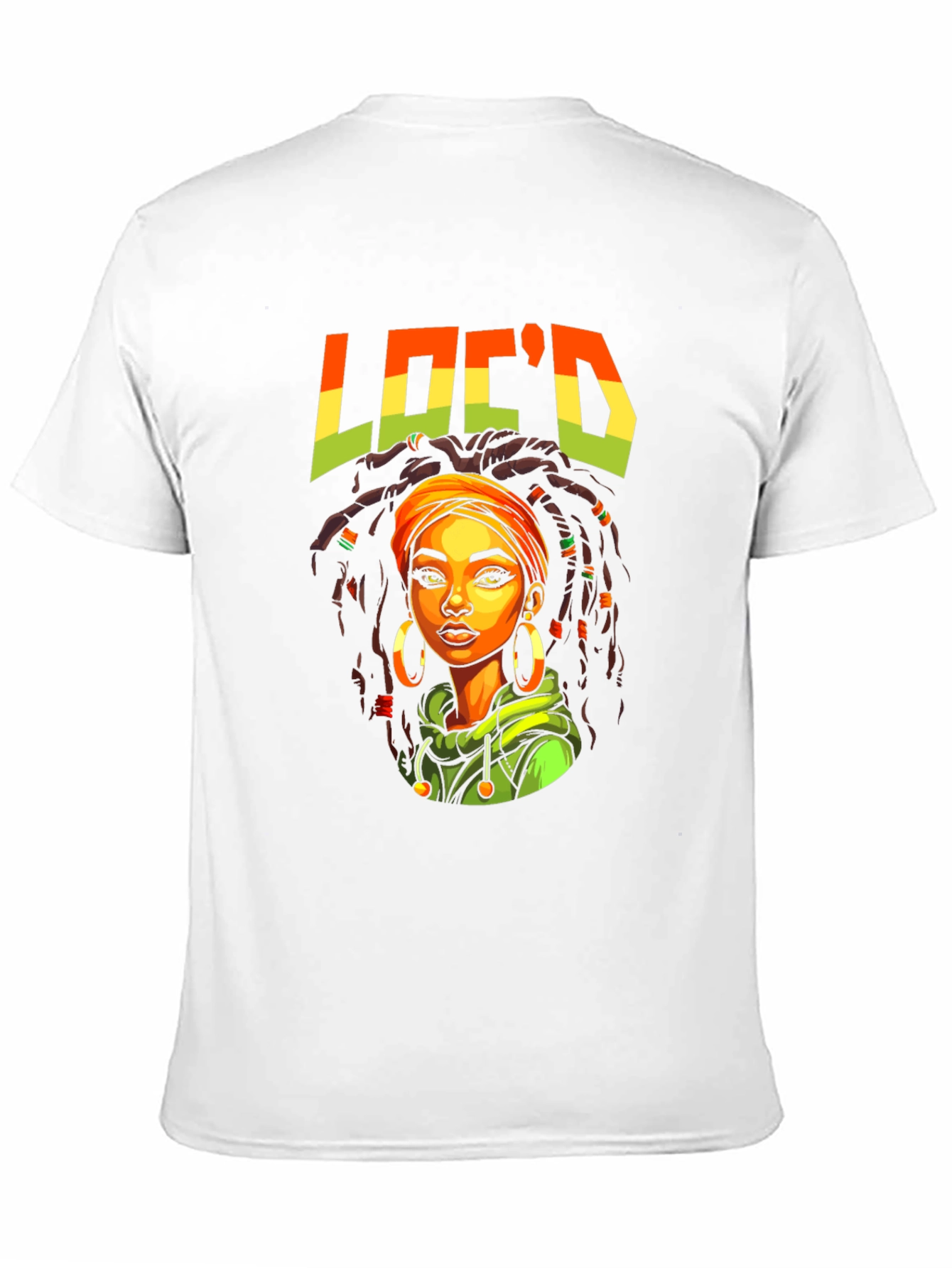Locd Woman Graphic T-Shirt
