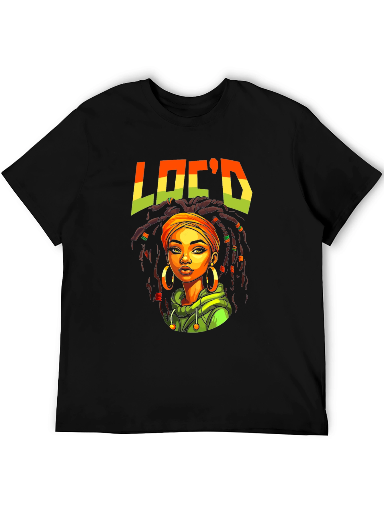 Locd Woman Graphic T-Shirt