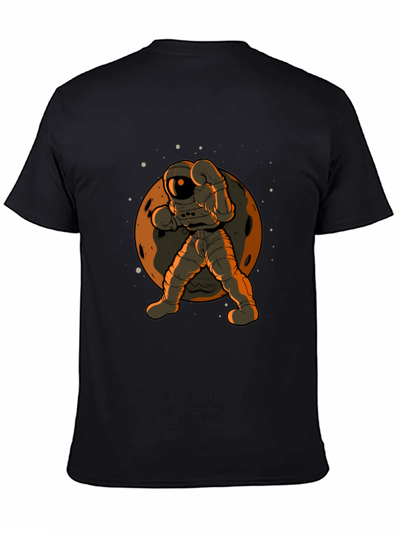 Astronaut Boxer T-Shirt - Space Punch!