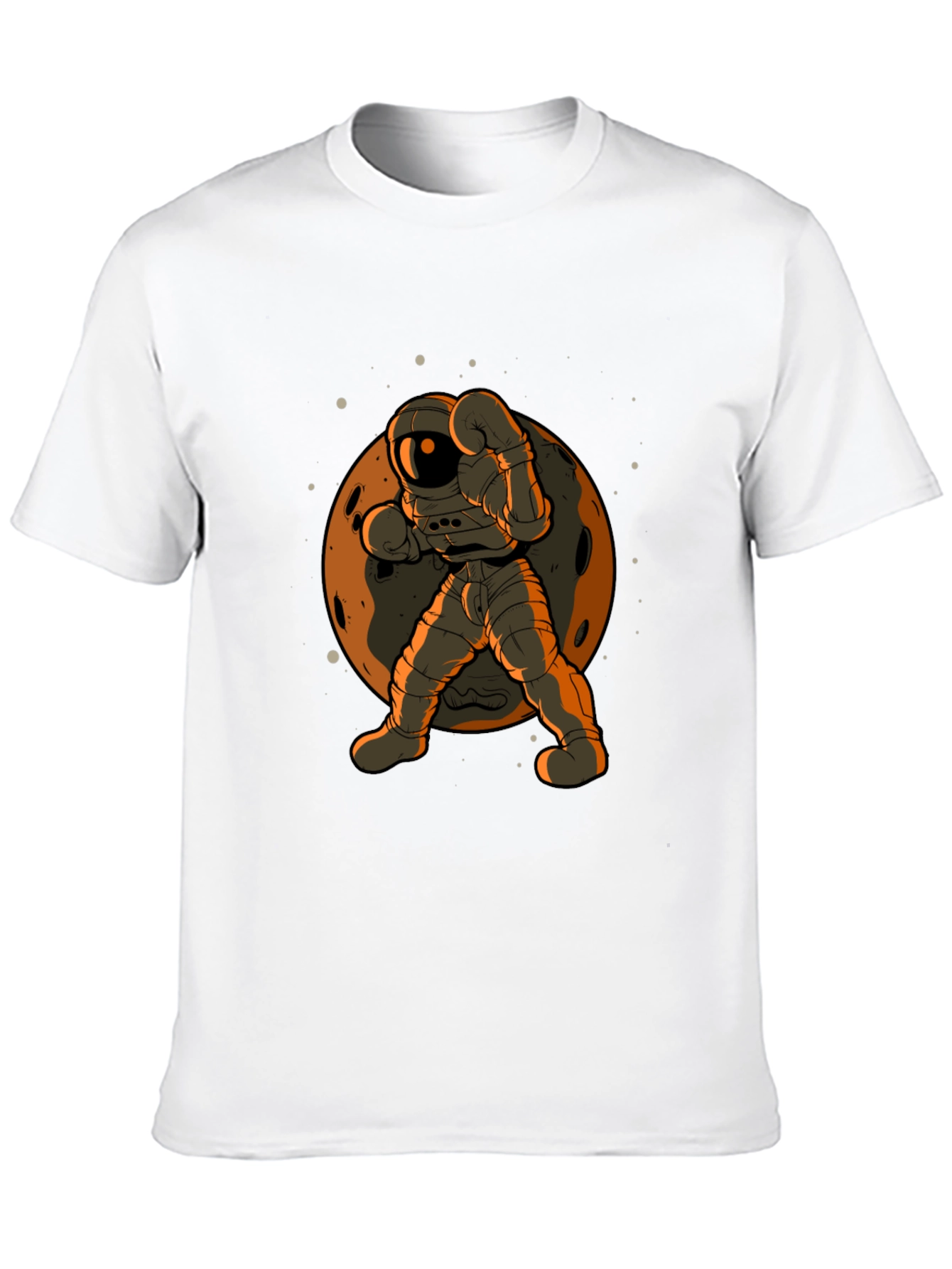 Astronaut Boxer T-Shirt - Space Punch!