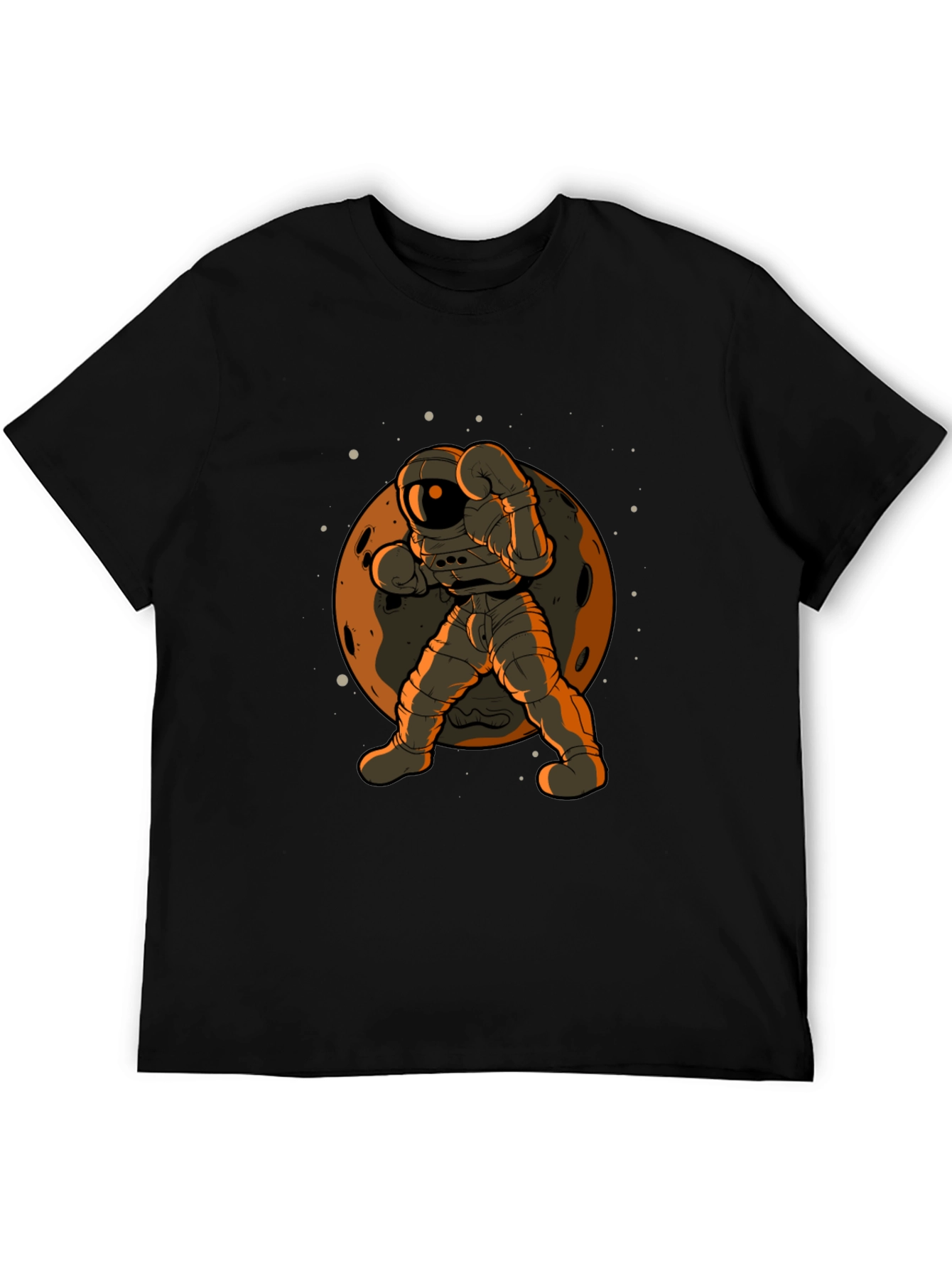 Astronaut Boxer T-Shirt - Space Punch!