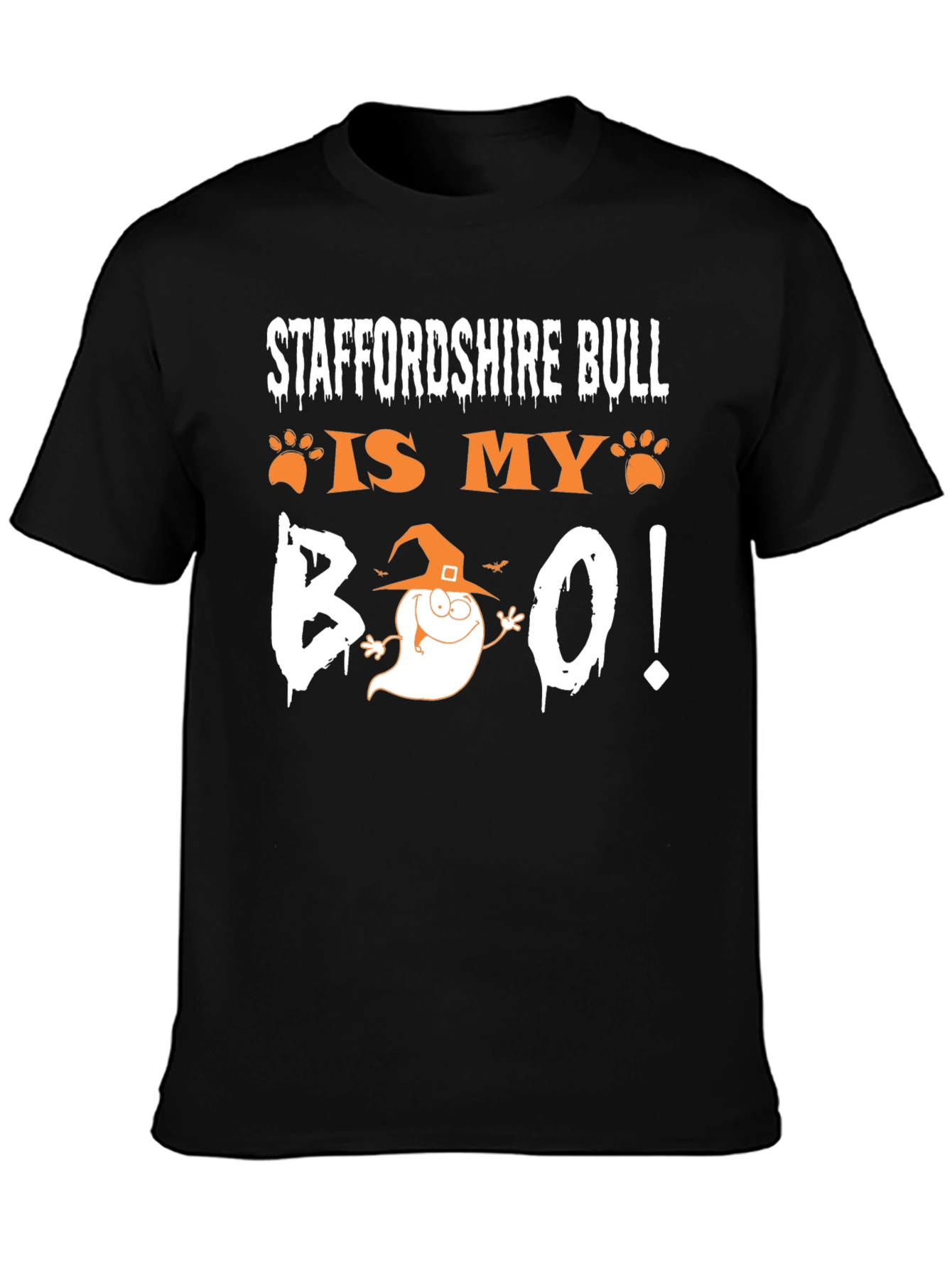 Staffordshire Bull Boo T-Shirt