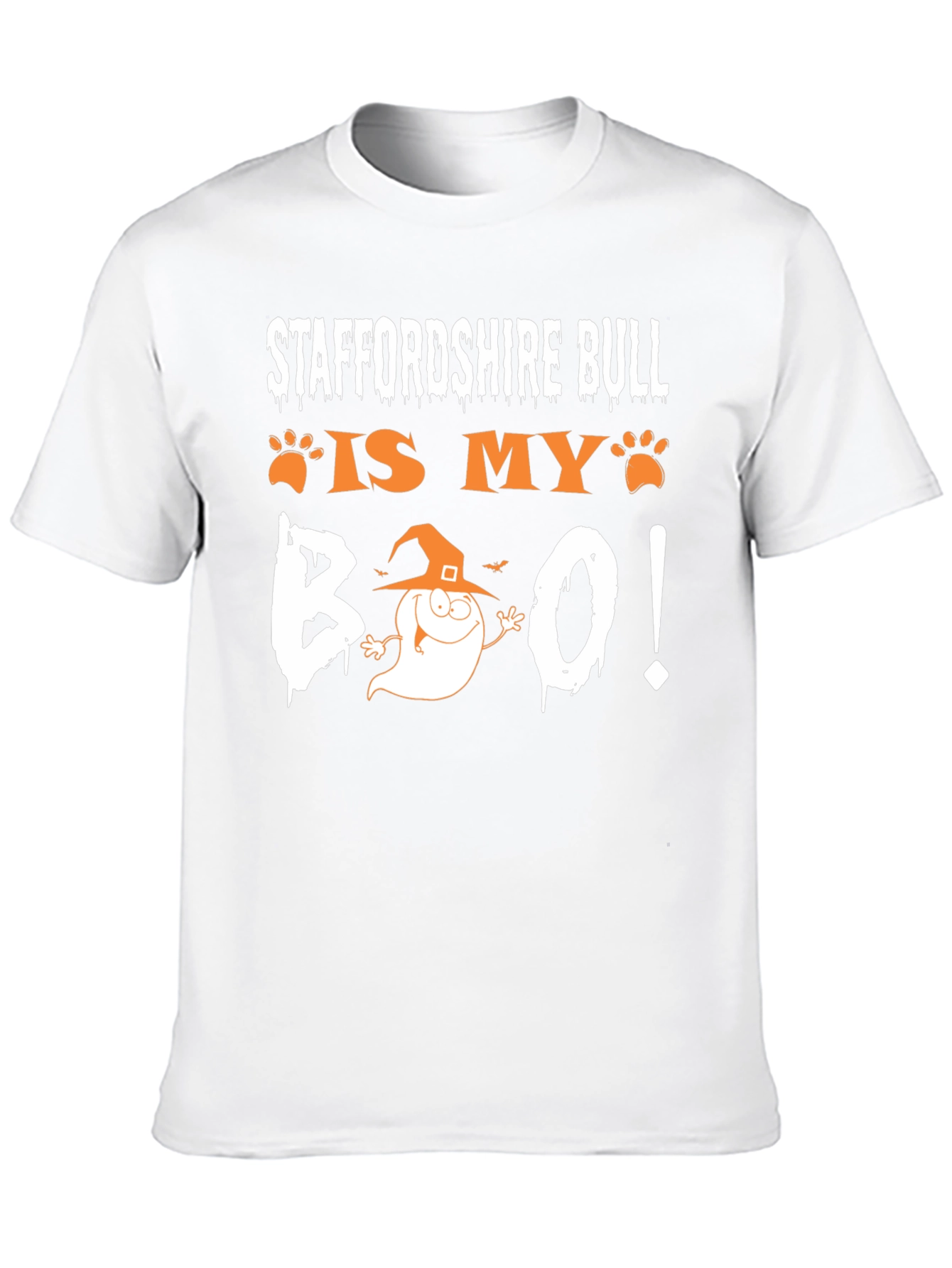 Staffordshire Bull Boo T-Shirt