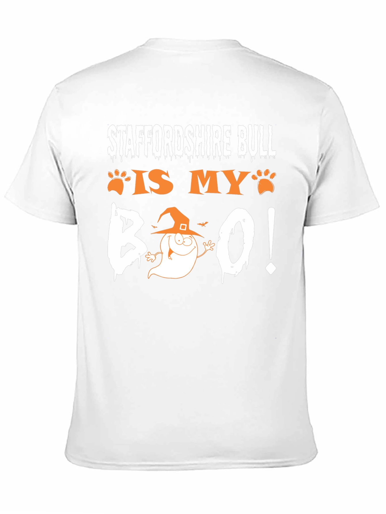 Staffordshire Bull Boo T-Shirt