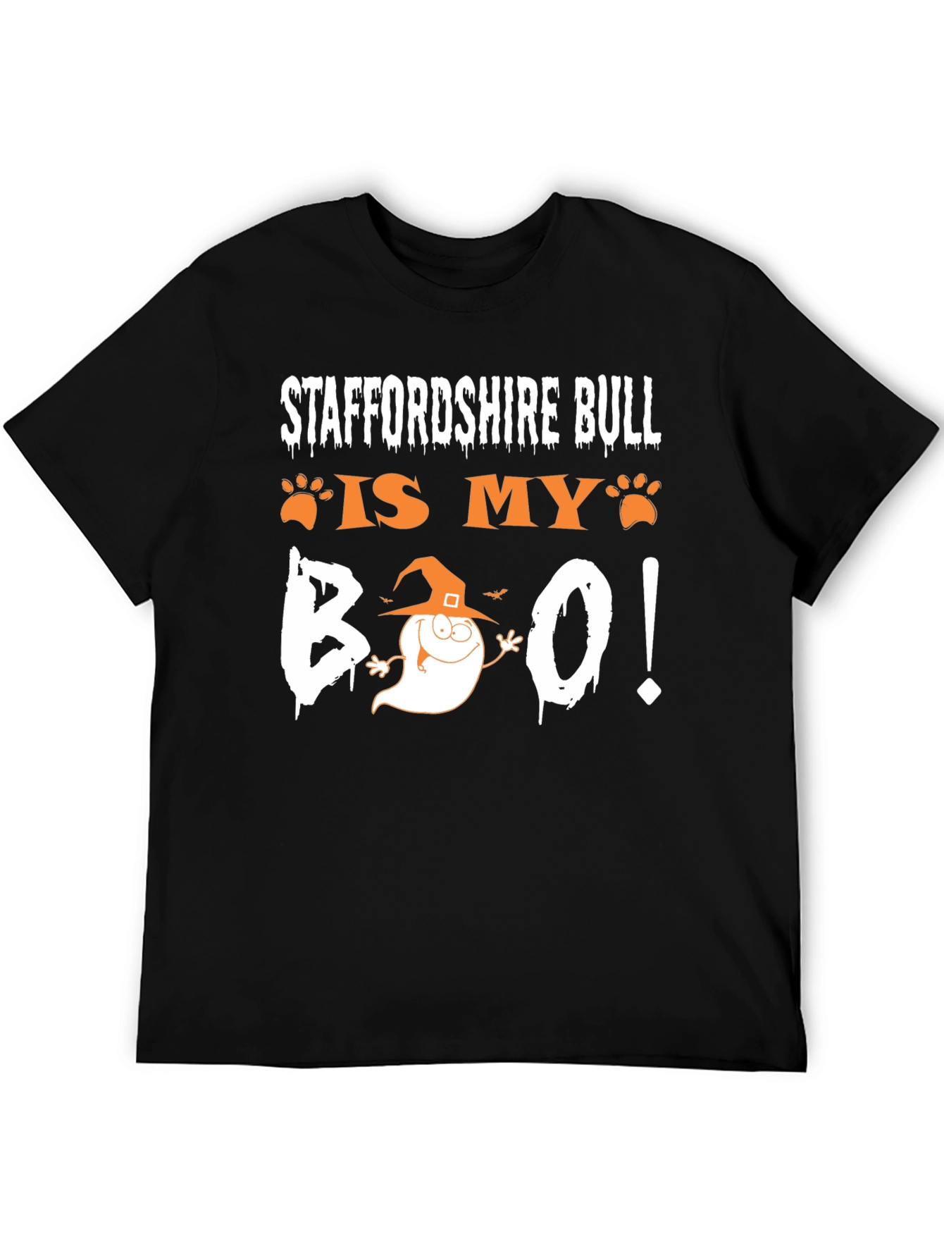 Staffordshire Bull Boo T-Shirt