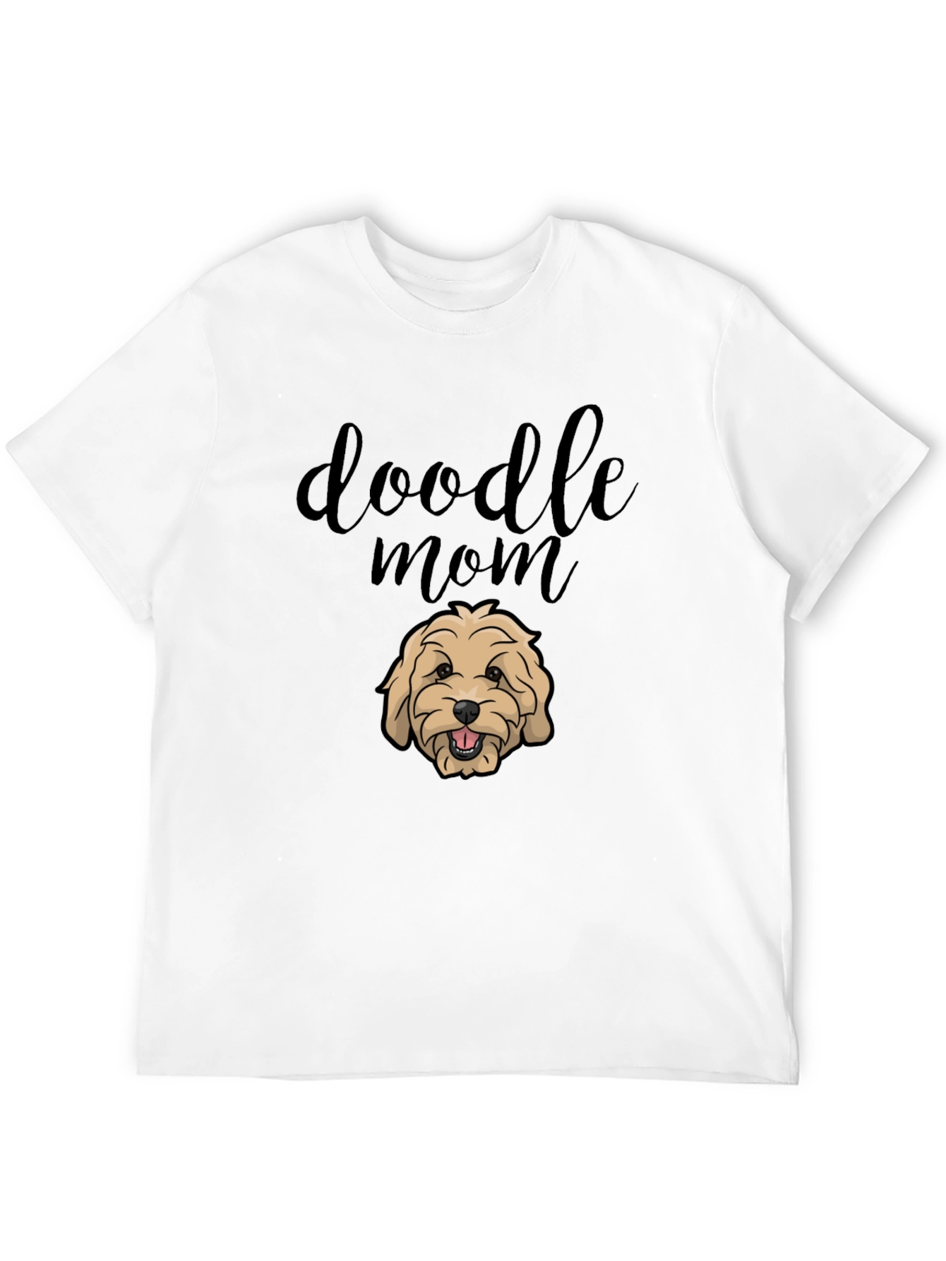 Doodle Mom T-Shirt - Cute Dog Lover Tee
