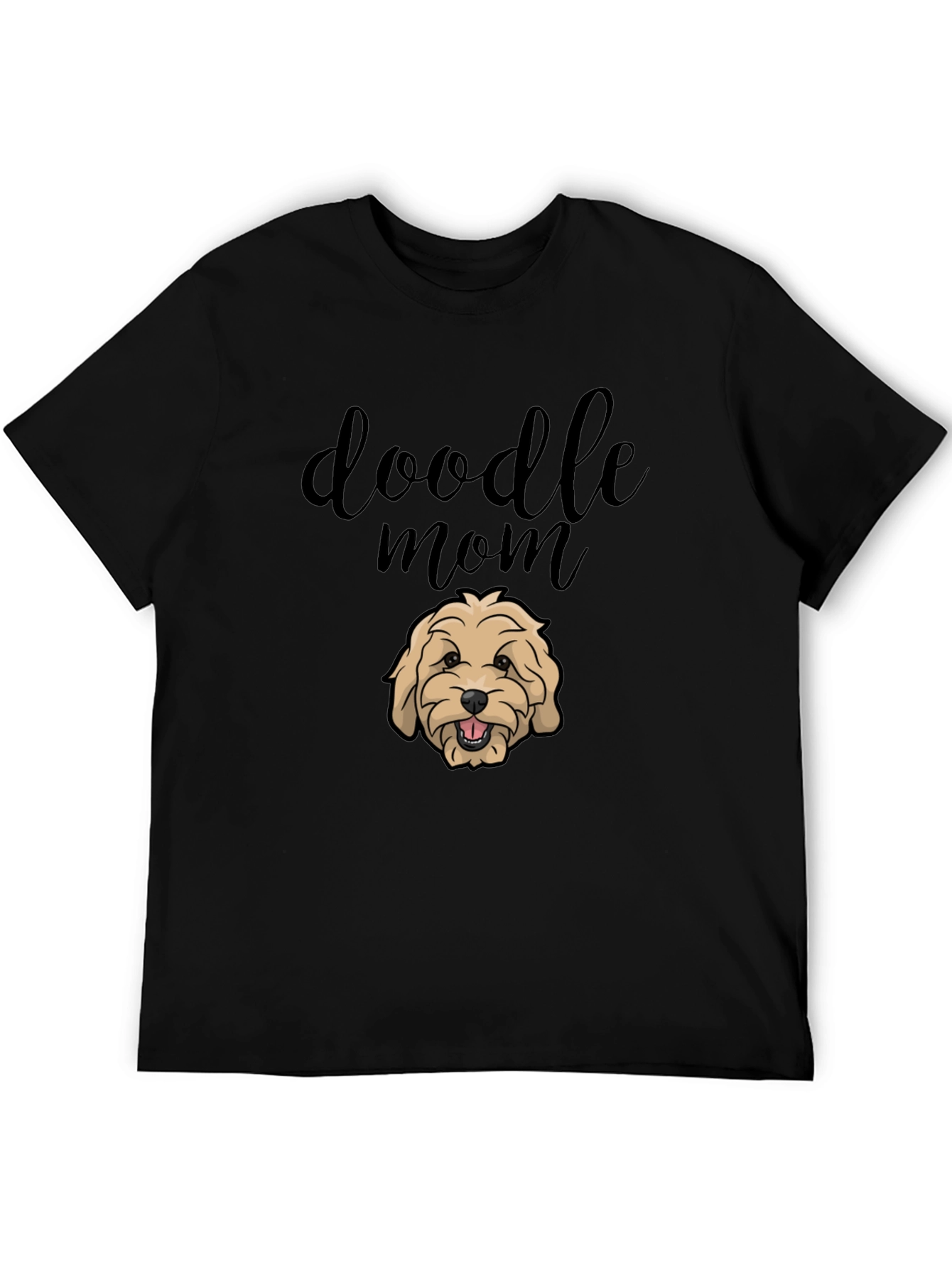Doodle Mom T-Shirt - Cute Dog Lover Tee