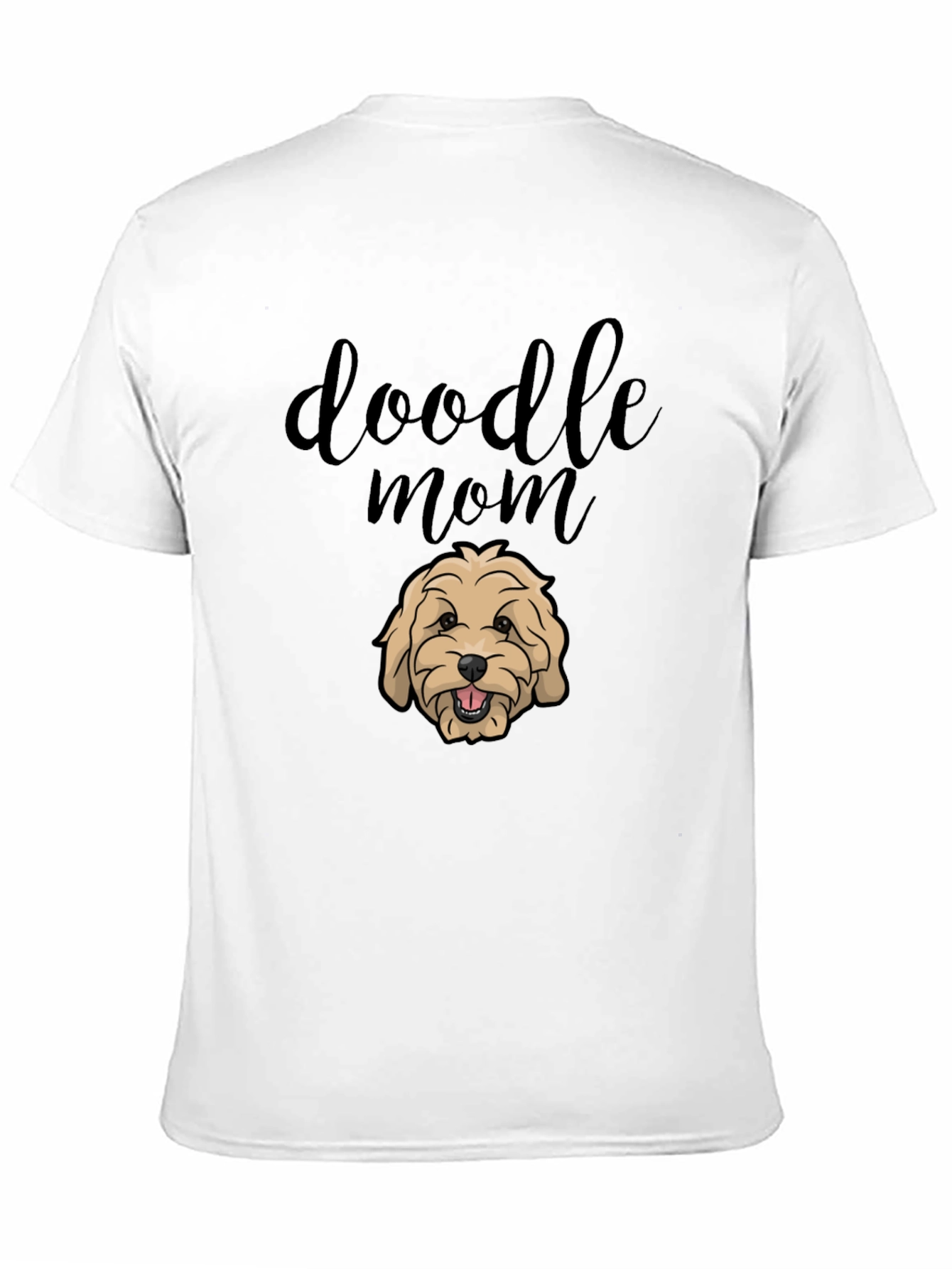 Doodle Mom T-Shirt - Cute Dog Lover Tee