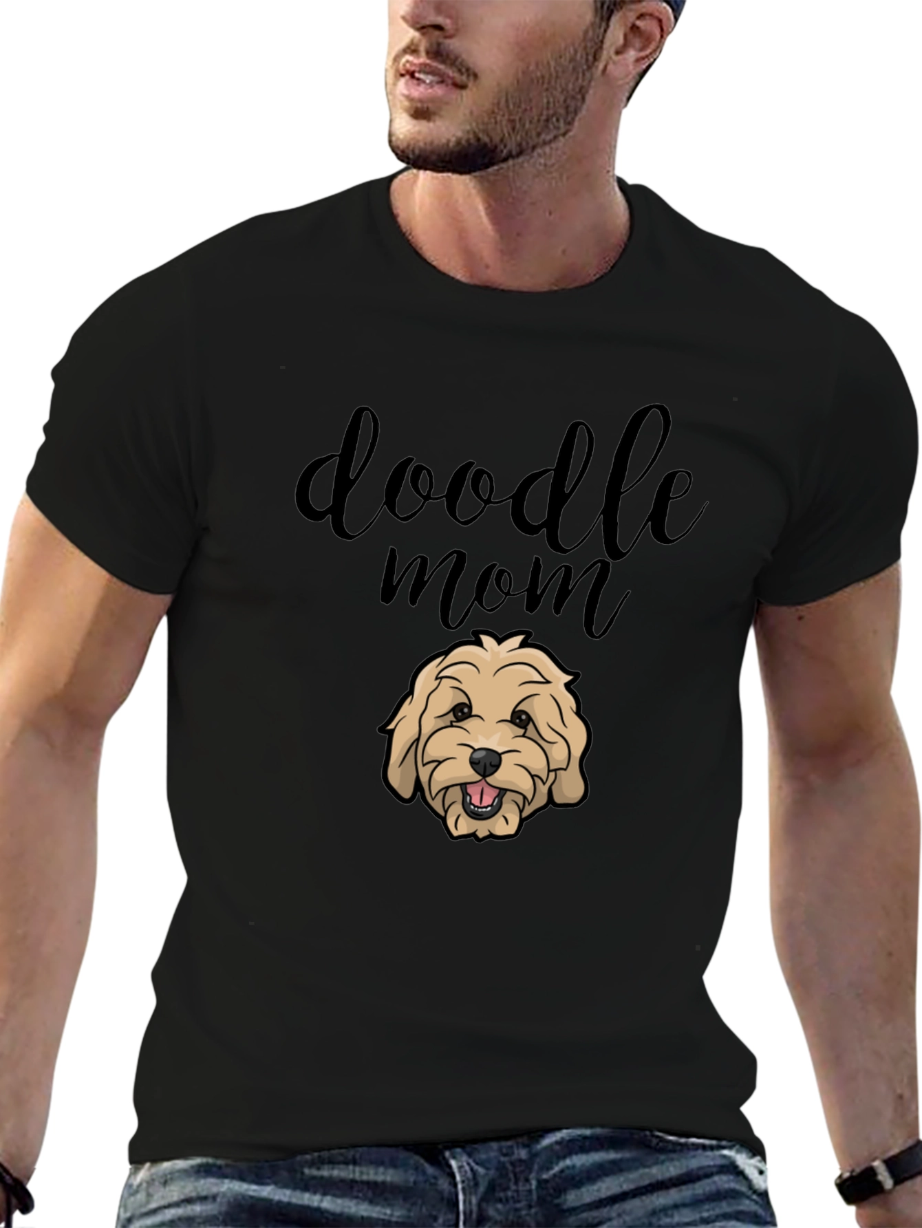 Doodle Mom T-Shirt - Cute Dog Lover Tee