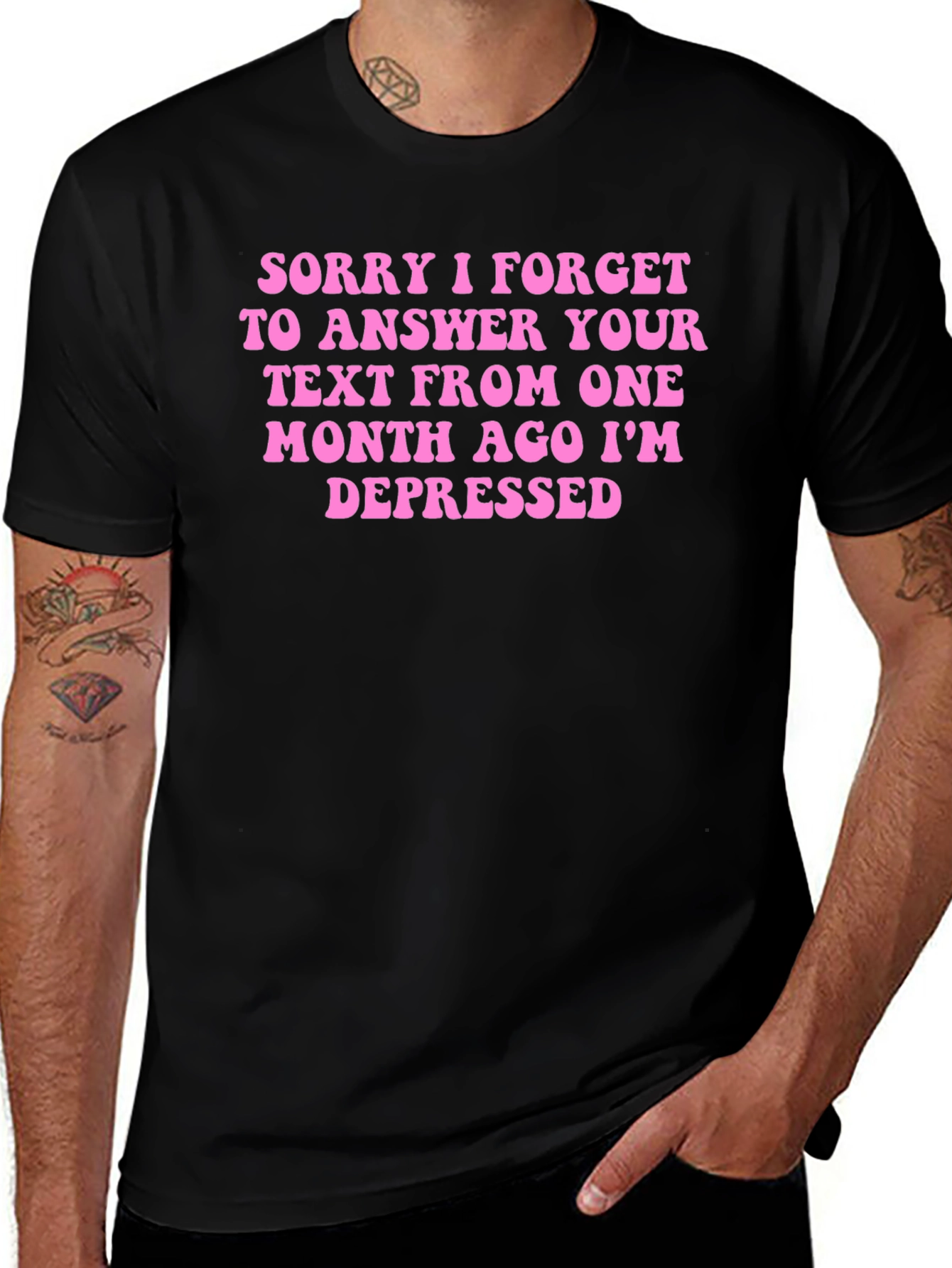 Sorry Im Depressed T-Shirt