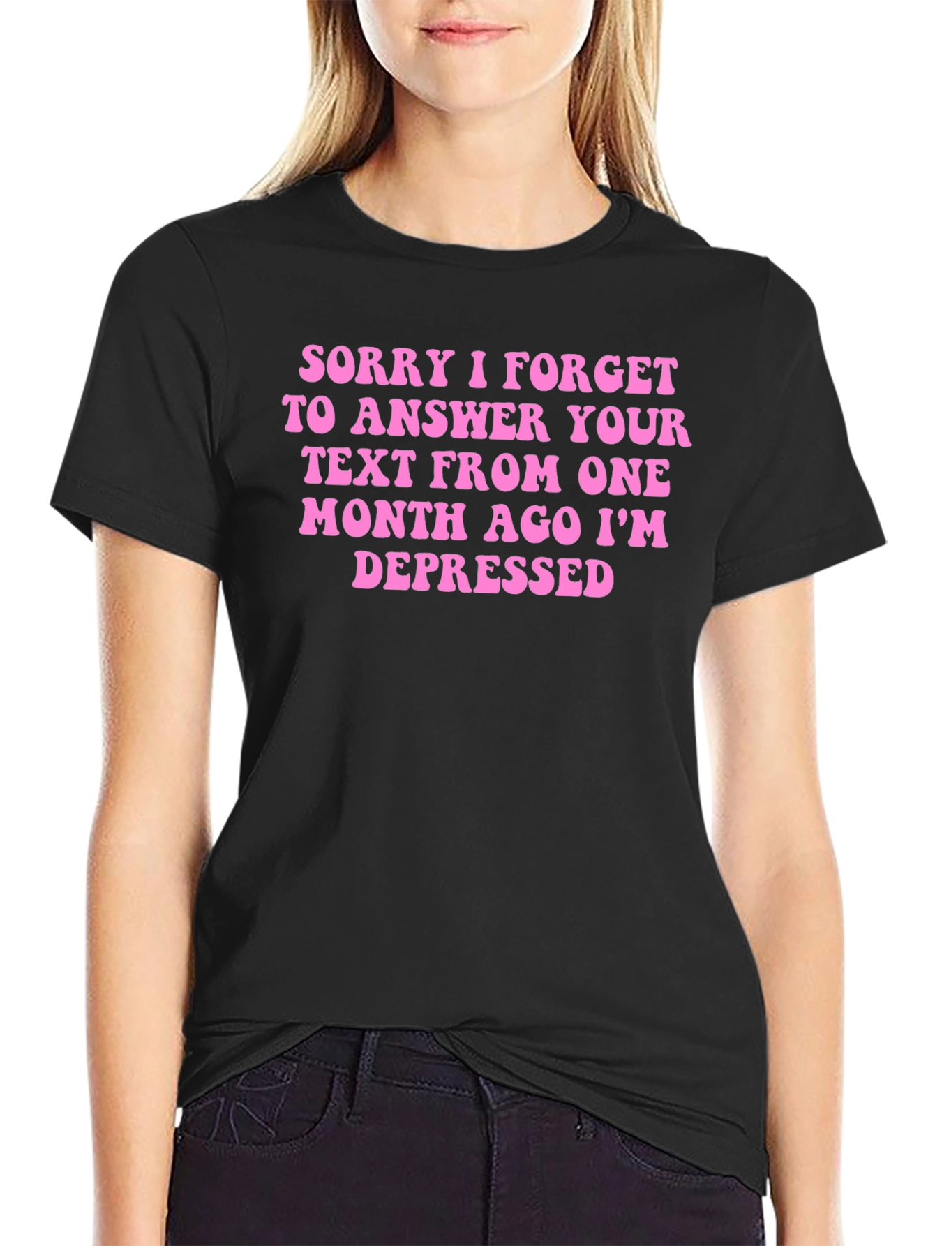 Sorry Im Depressed T-Shirt