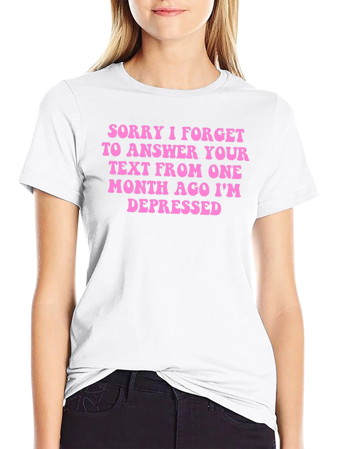 Sorry Im Depressed T-Shirt