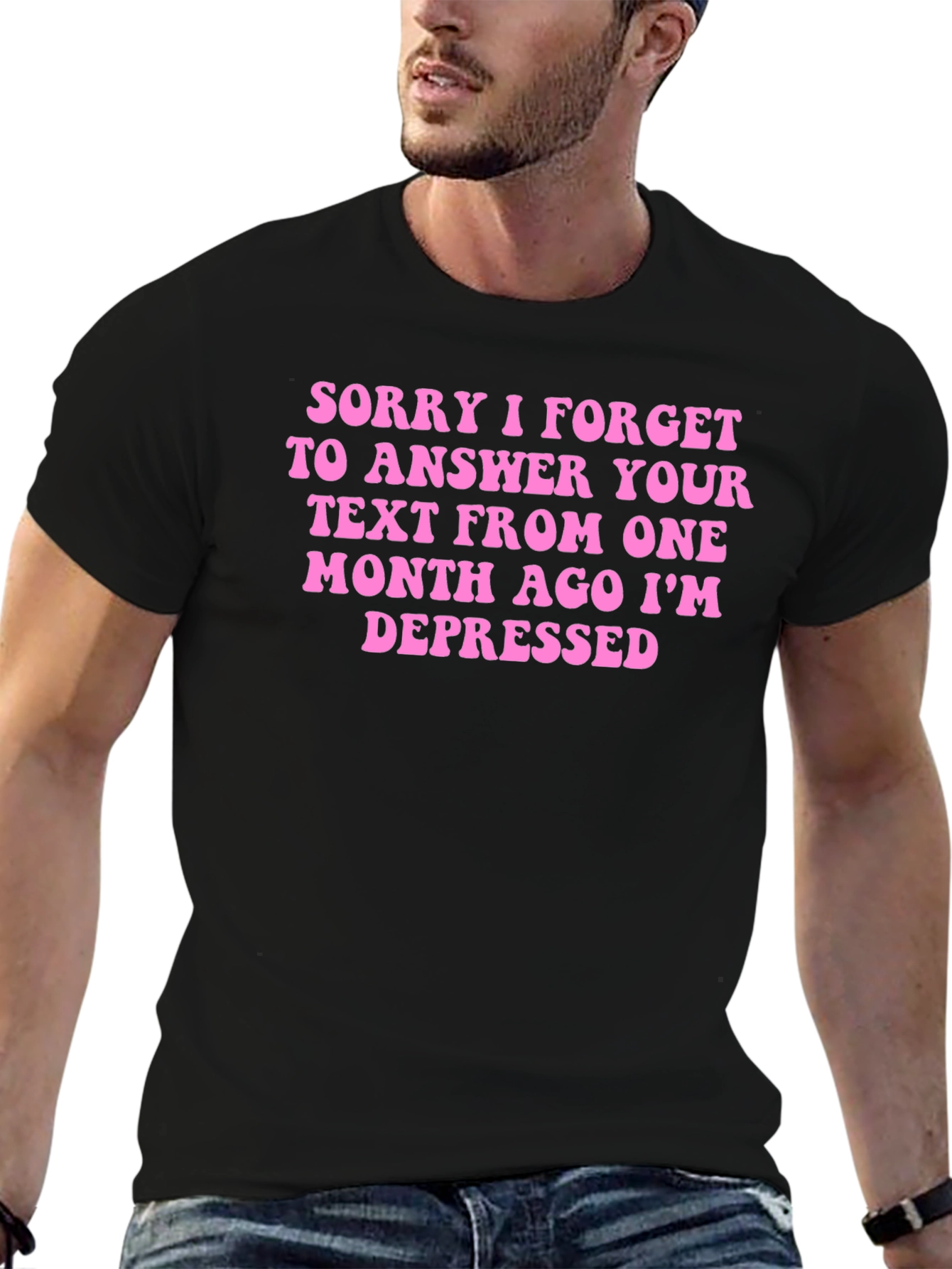 Sorry Im Depressed T-Shirt