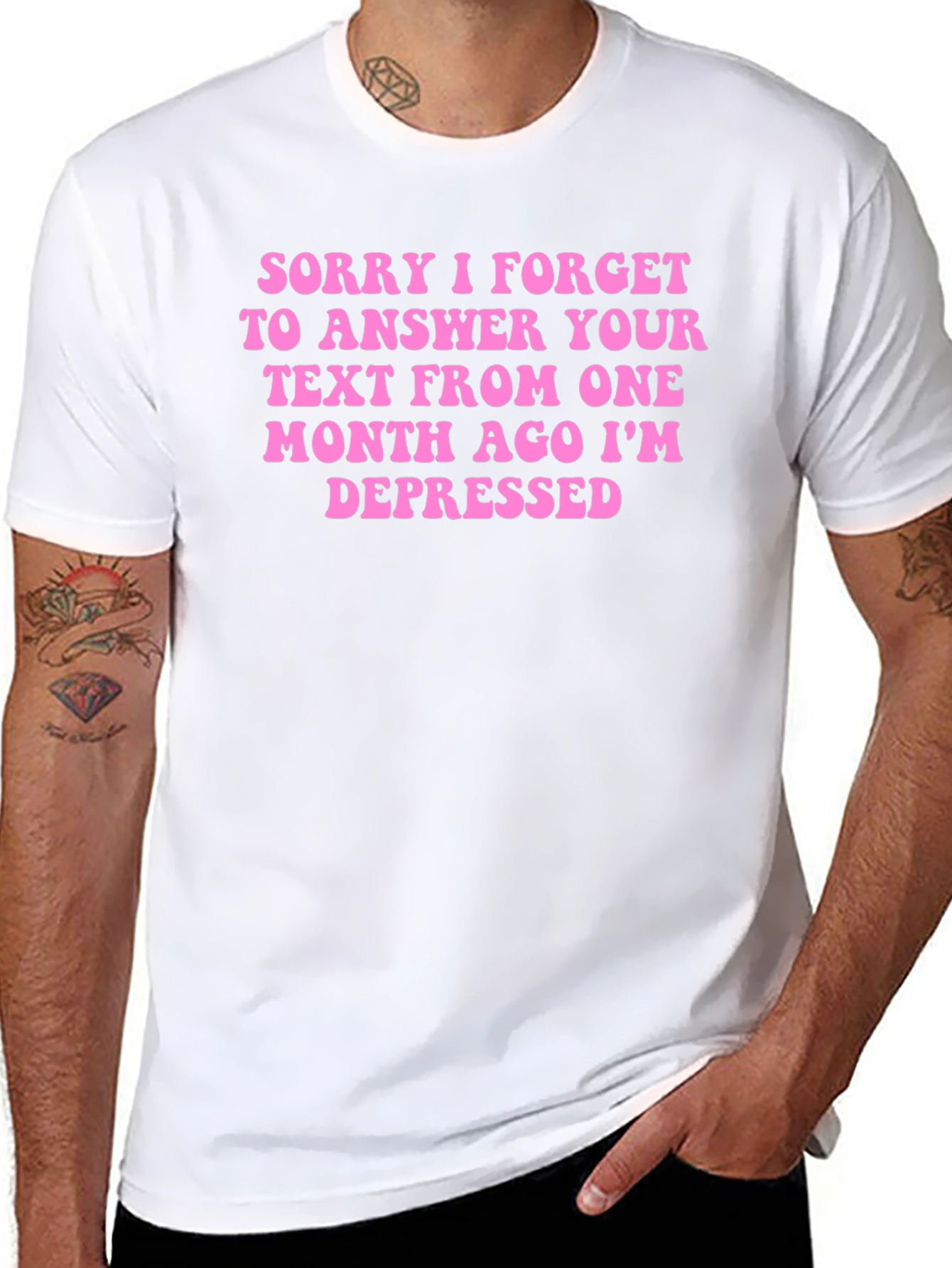 Sorry Im Depressed T-Shirt