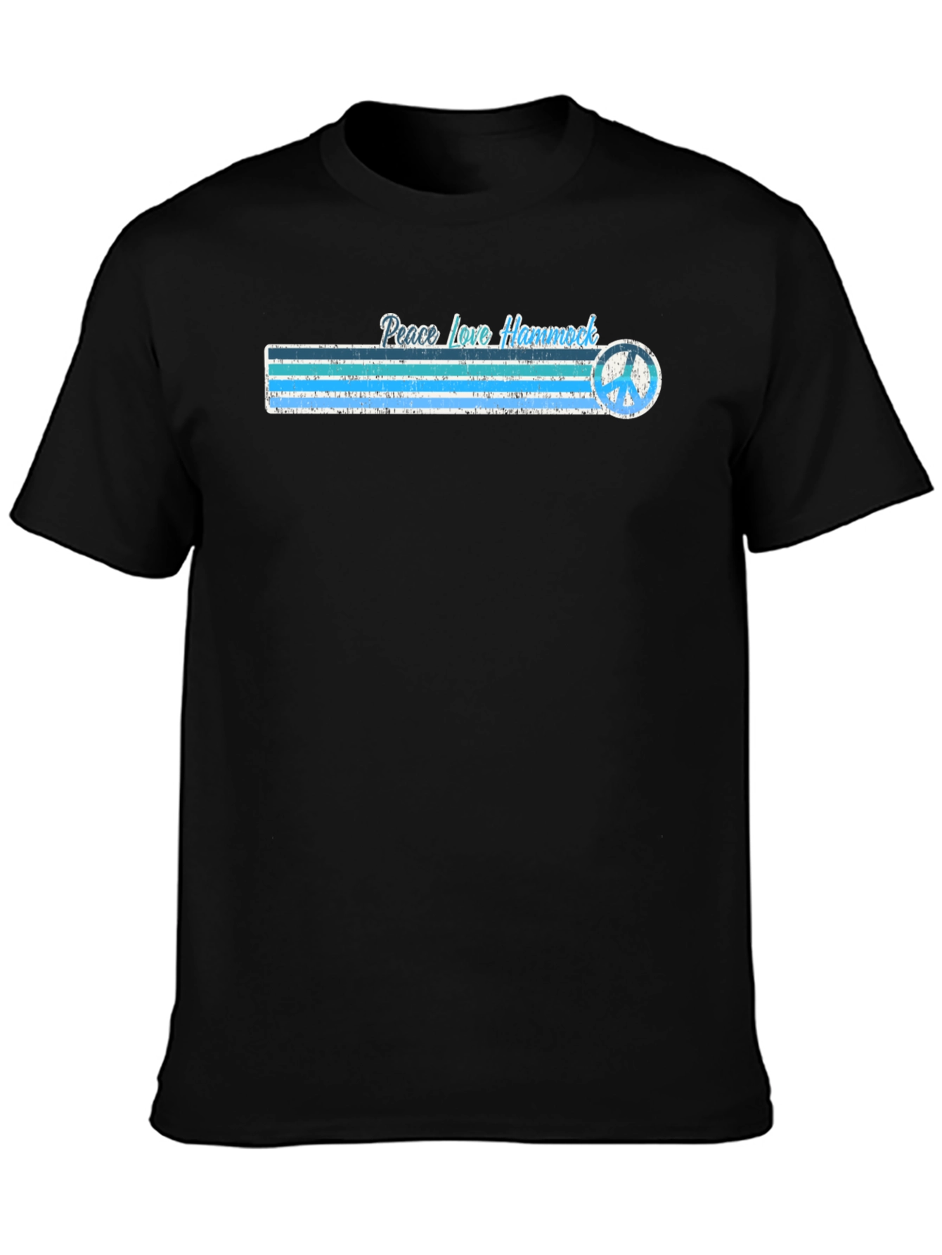 Peace Love Hammock Graphic T-Shirt