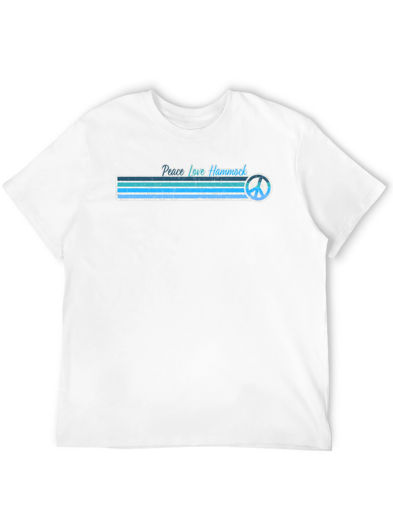 Peace Love Hammock Graphic T-Shirt