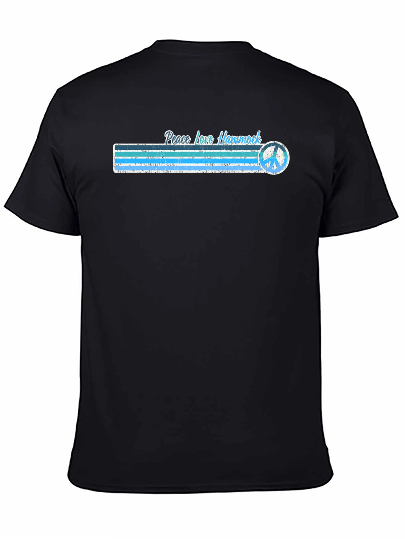 Peace Love Hammock Graphic T-Shirt