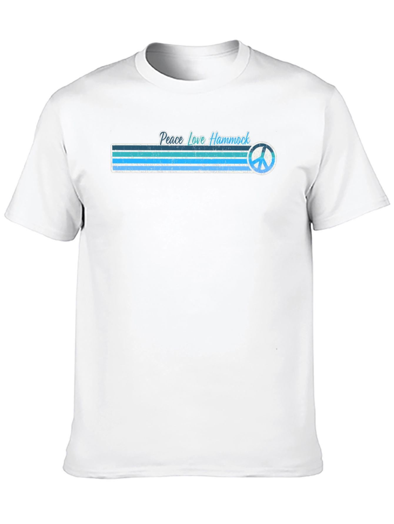 Peace Love Hammock Graphic T-Shirt