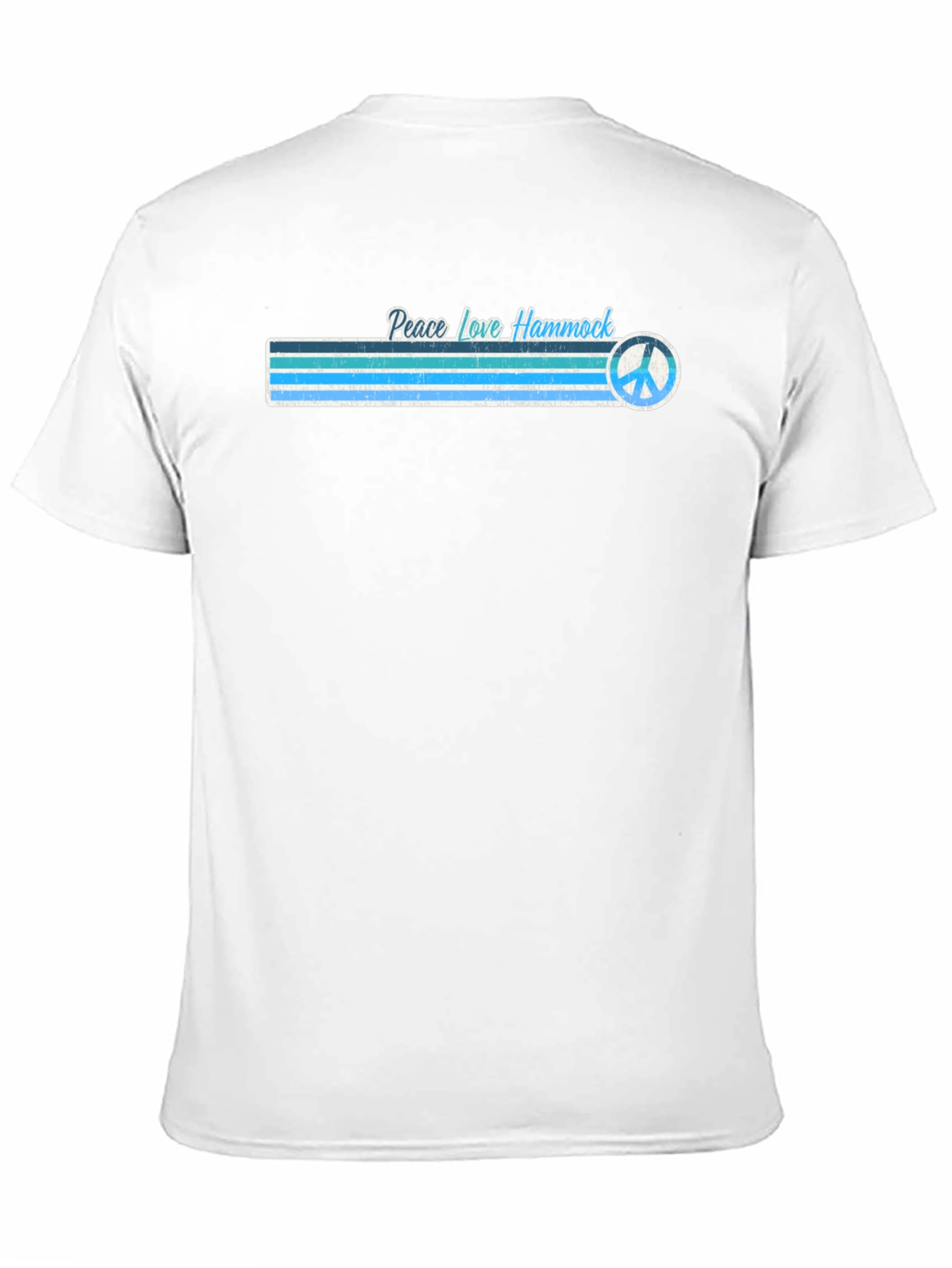 Peace Love Hammock Graphic T-Shirt