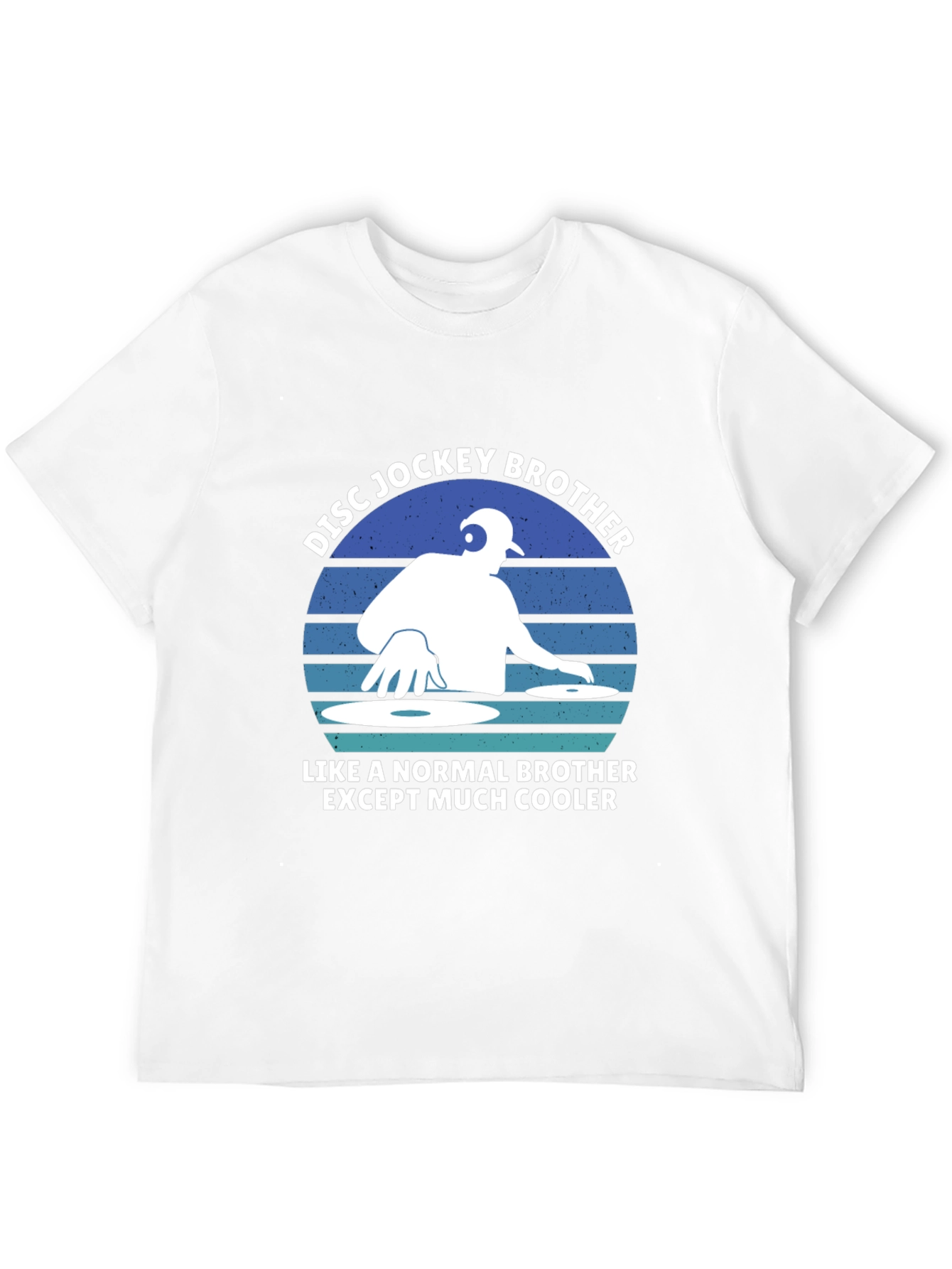 Disc Jockey Brother T-Shirt - DJ Cool Brother Tee