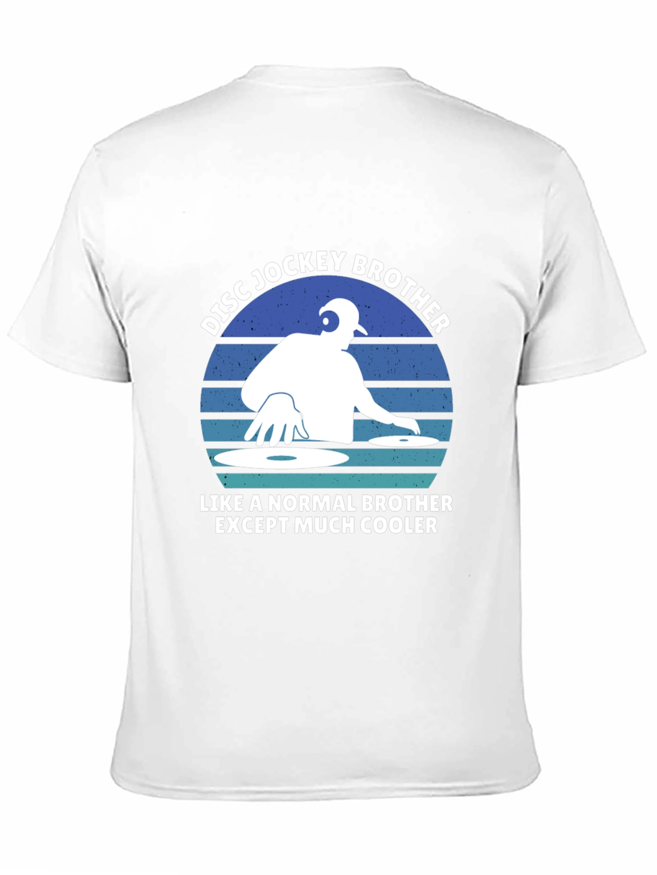 Disc Jockey Brother T-Shirt - DJ Cool Brother Tee
