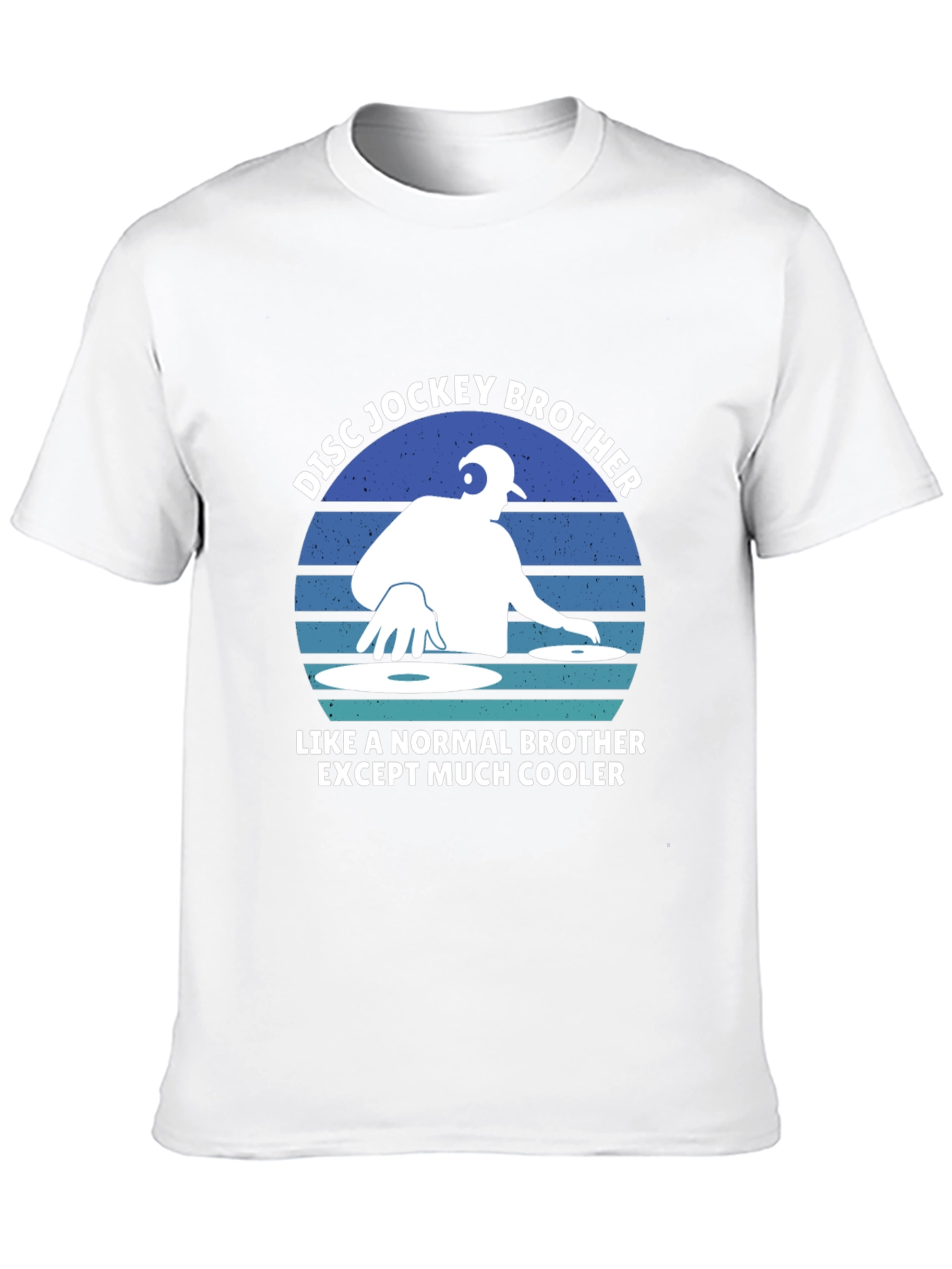 Disc Jockey Brother T-Shirt - DJ Cool Brother Tee