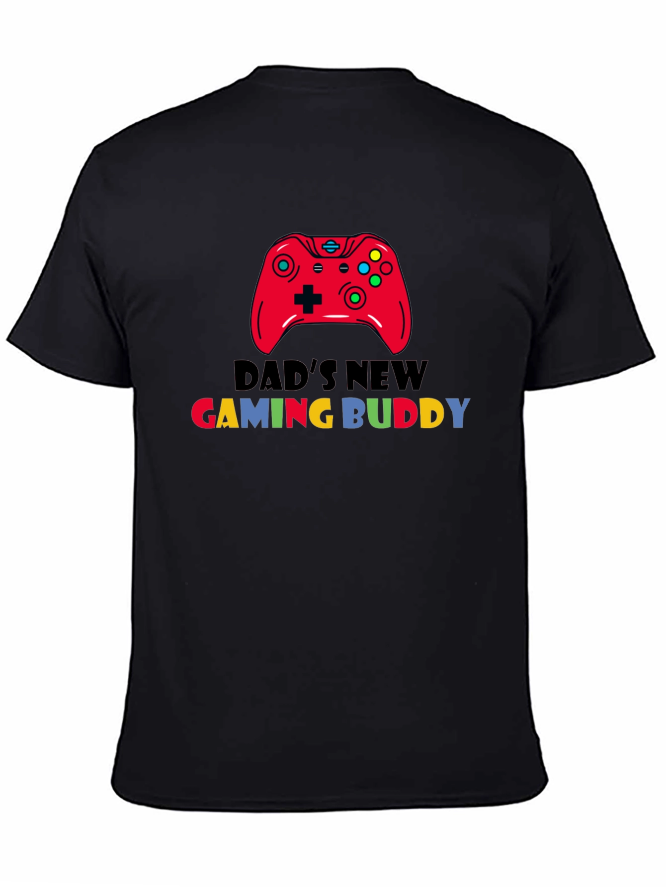 Dads New Gaming Buddy T-Shirt