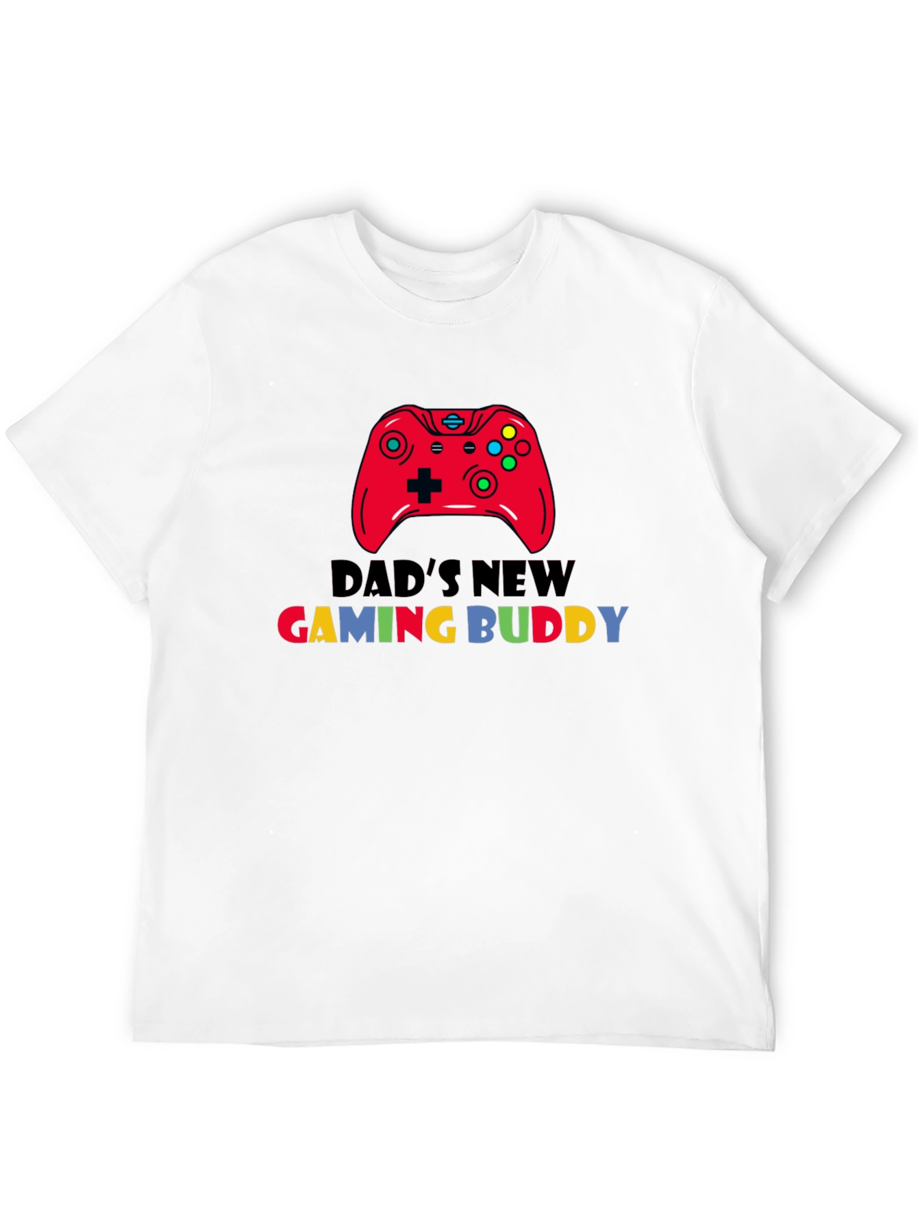 Dads New Gaming Buddy T-Shirt