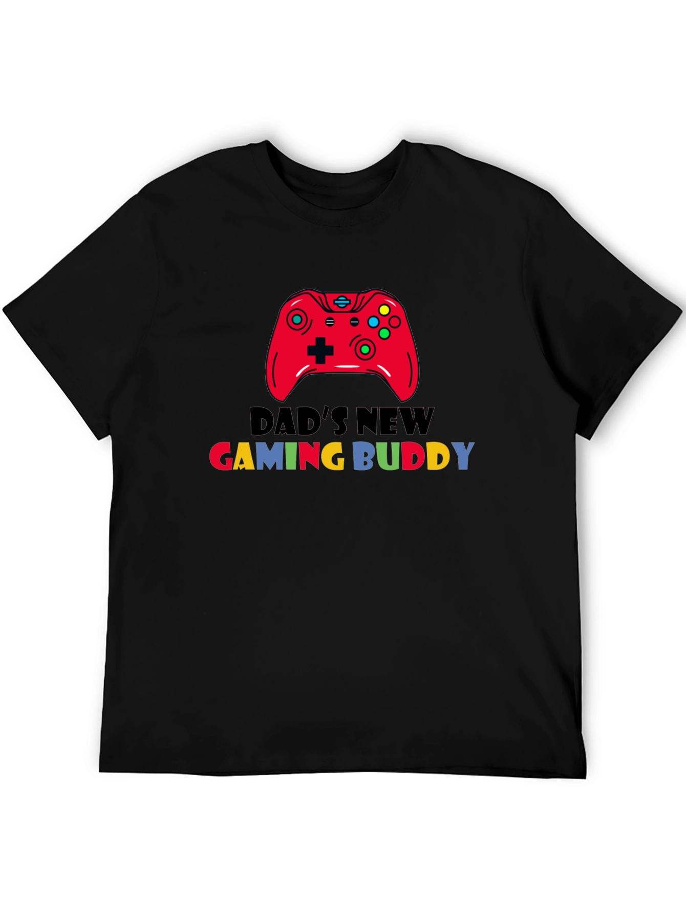 Dads New Gaming Buddy T-Shirt